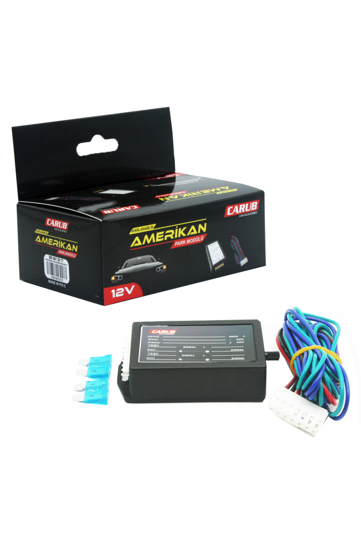 Carub Ayarlı Amerikan Park Modülü Tüm Araçlara Uyumlu