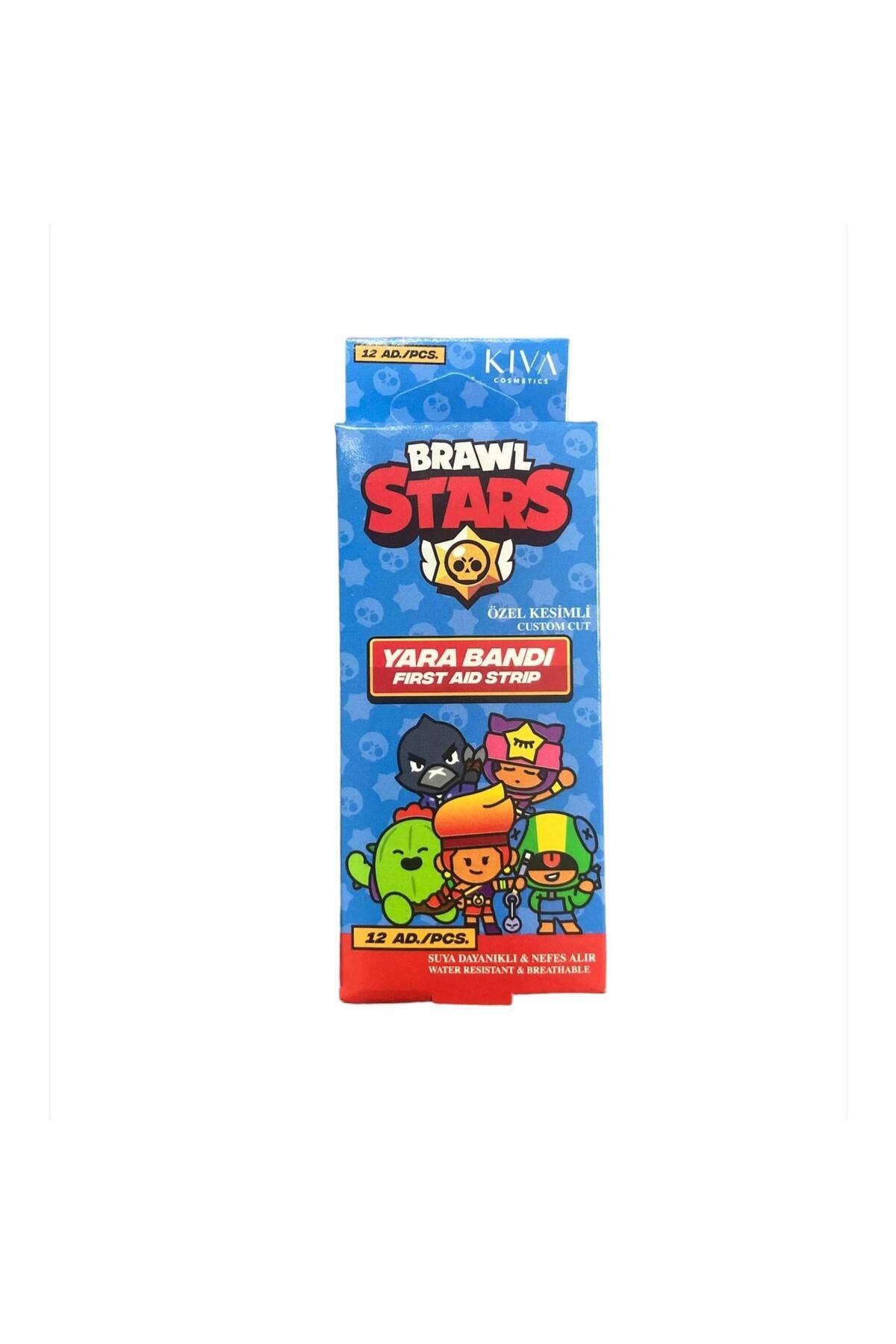 BRAWL STARS-Kiva Wound Band - 10Pcs Special Cuts for Kid 1