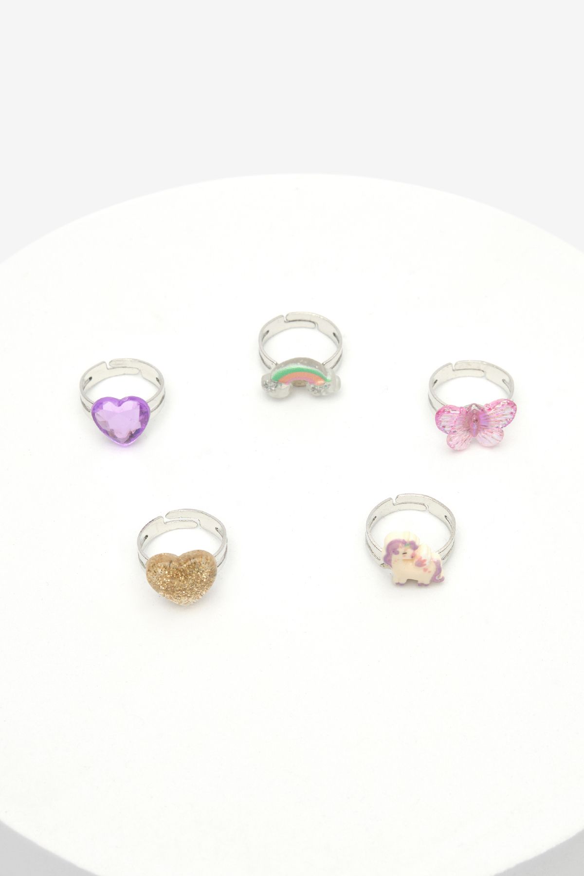 Penti-Girl's Mix Color Ring 1