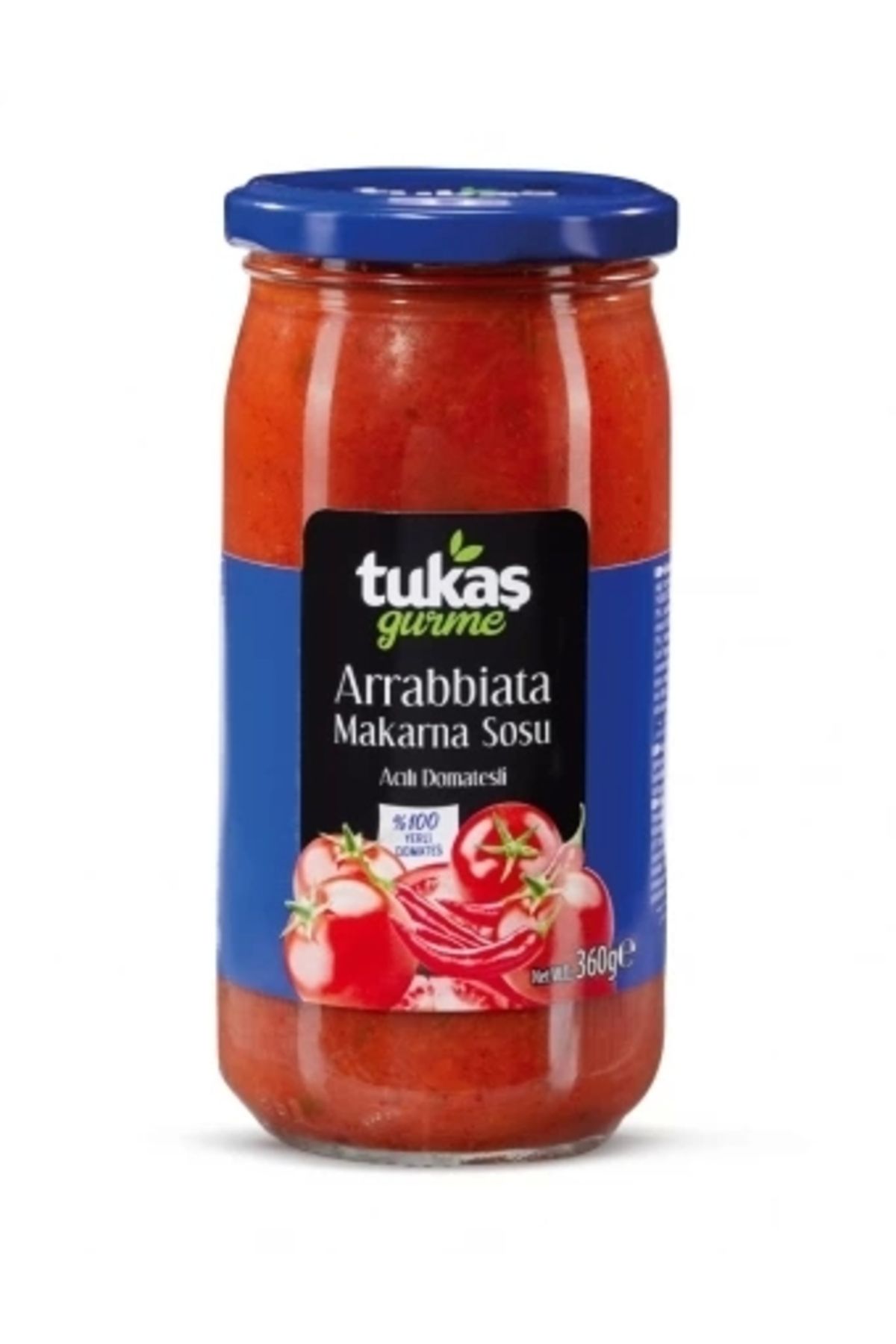 Tukaş 360 gr Arrabbiata Makarna Sosu