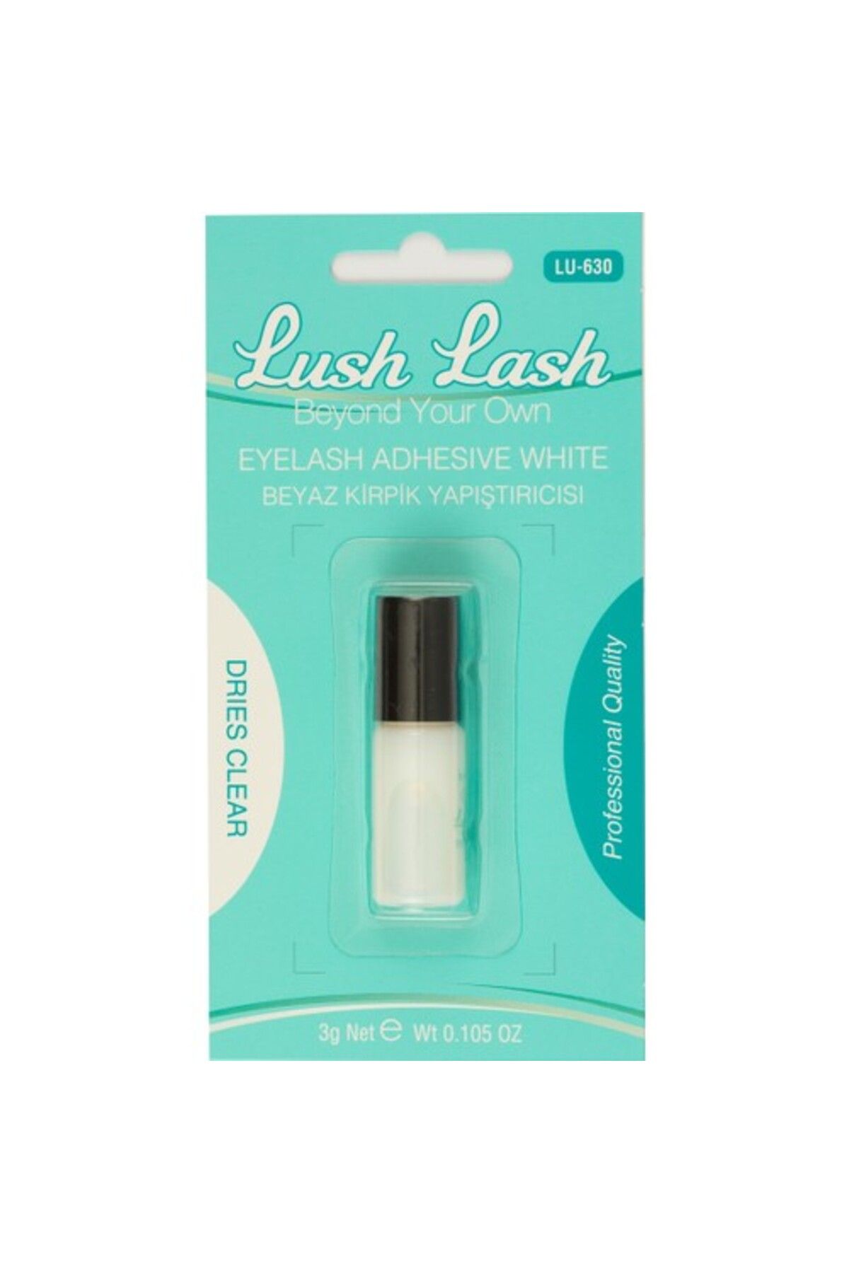 Lush Lash Beyaz Kirpik Yapıştırıcısı 3 G Lu-630 8699067176302