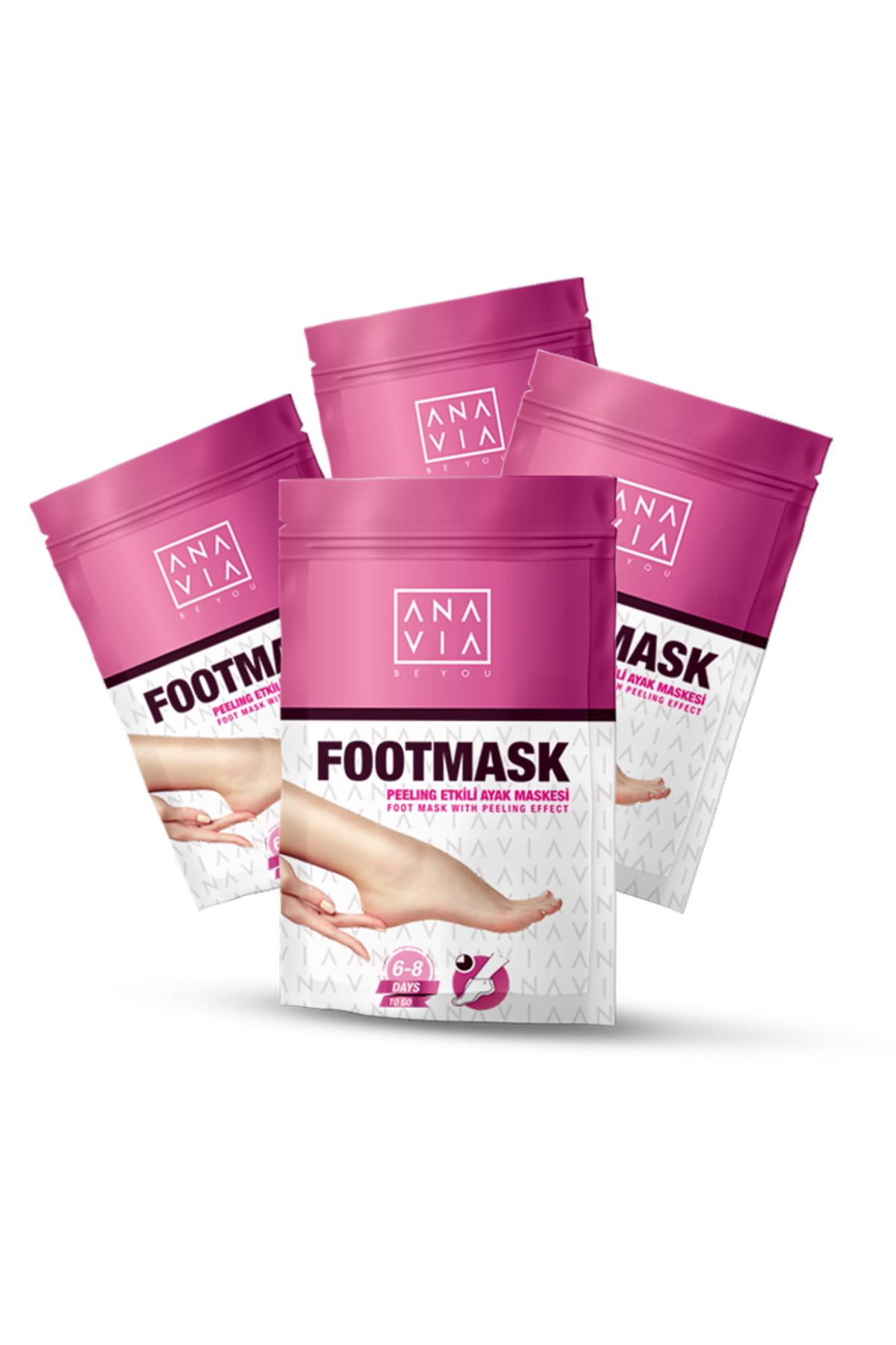 ANAVIA FOOTMASK 4-PACK