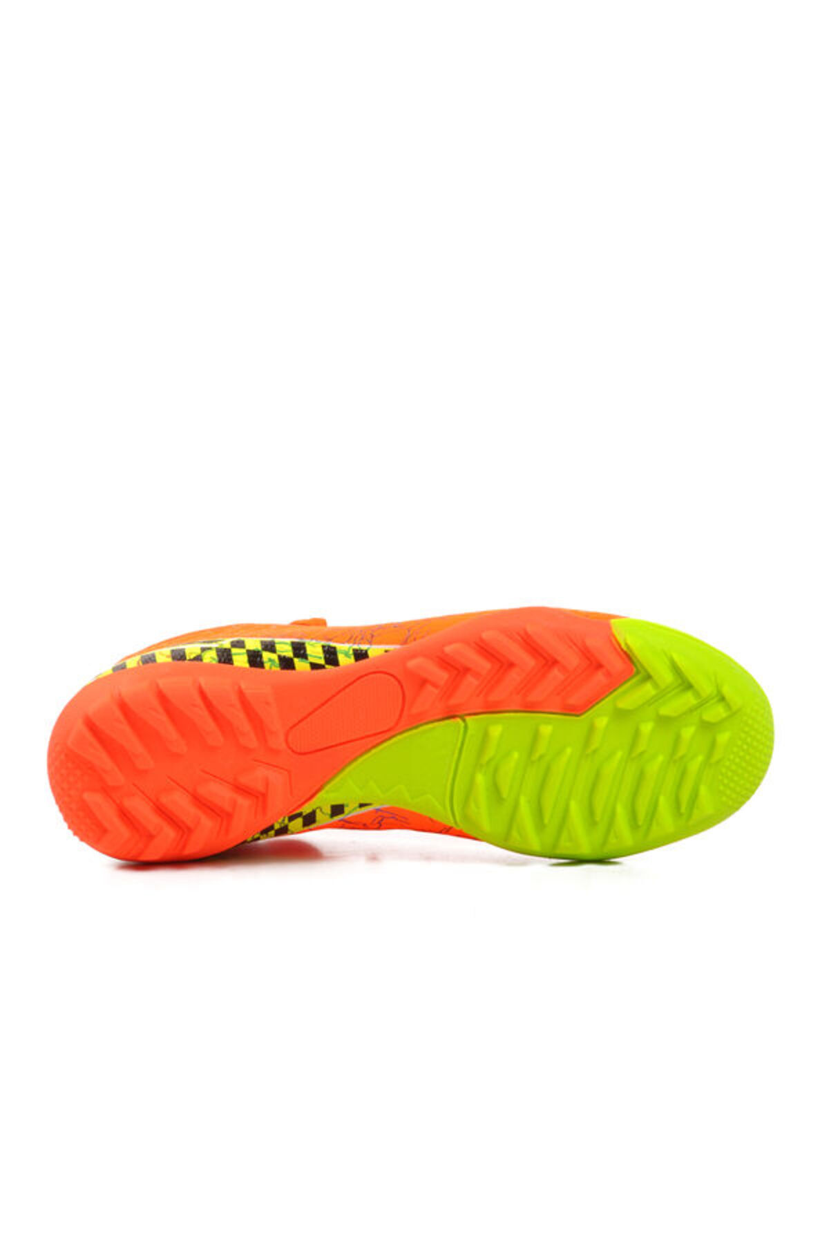 Aspor-Orange Children's Astroturf Shoes 5
