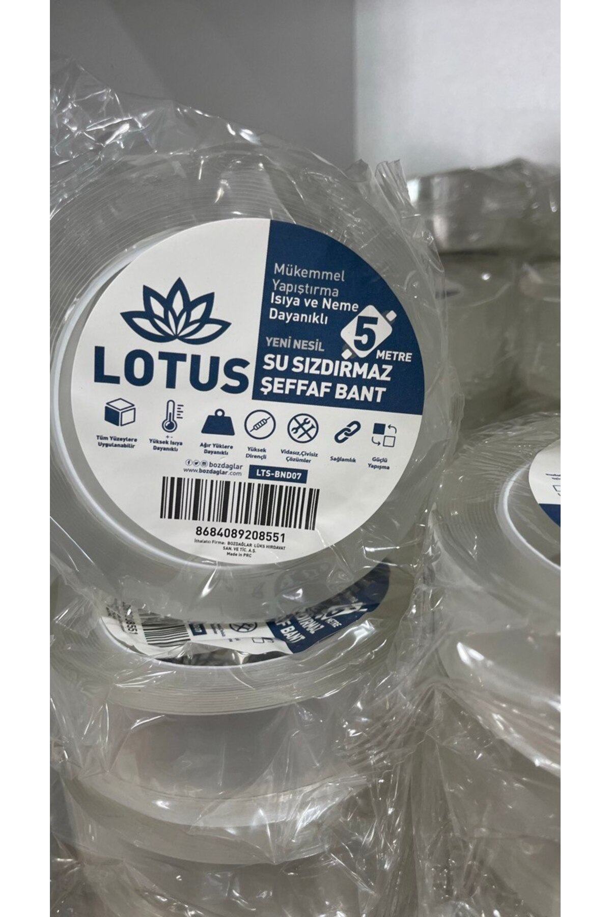 BHR TEMİZLİK BHR TEM-Yeni Nesil Çok Amaçlı Kendinden Yapışkanlı Güçlü ...