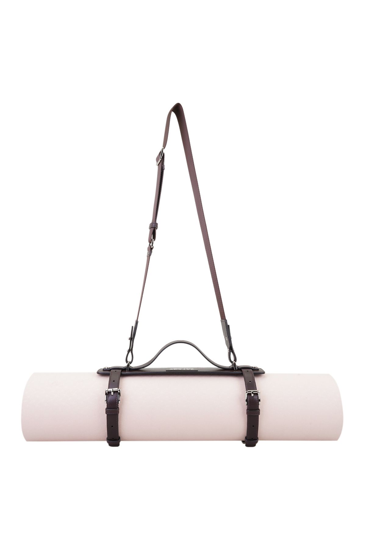 Desa Curea Pentru Covoraș De Yoga Din Piele Maro Bandha Unisex - Single Dimension