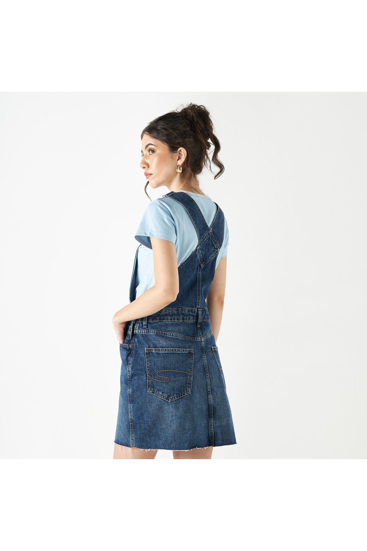Lee Cooper-بنطلون جينز مع جيوب وإغلاق بأزرار 3