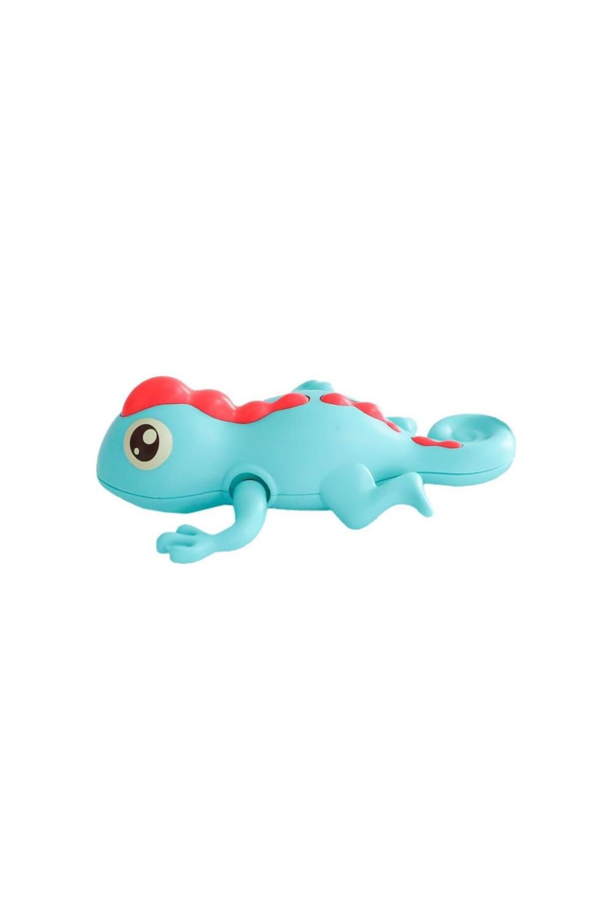 gcaksesuar Nessiworld DF902 Kurmalı Yüzen Iguana -Birliktoys