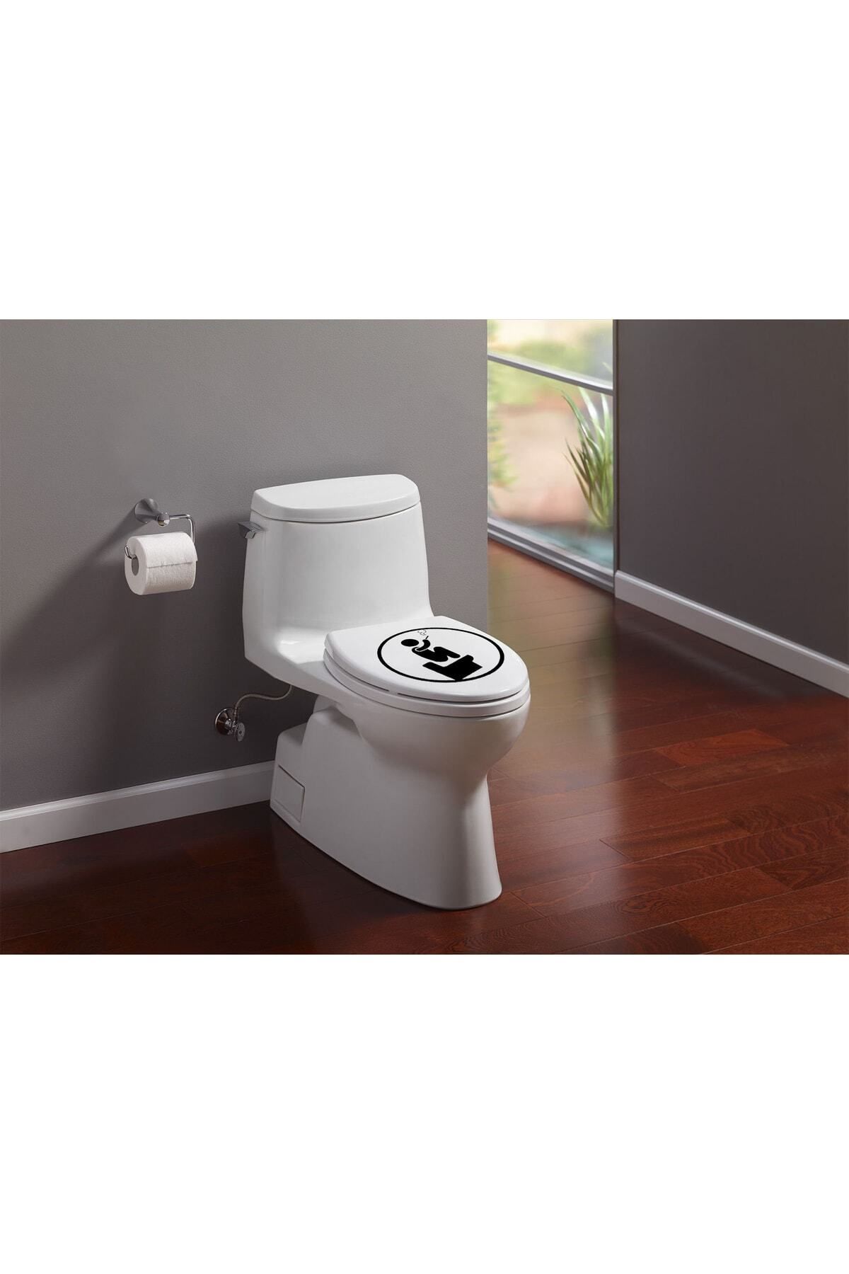 MLH STORE Sticker Ev-banyo Sticker-klazöt Kapağı Sticker