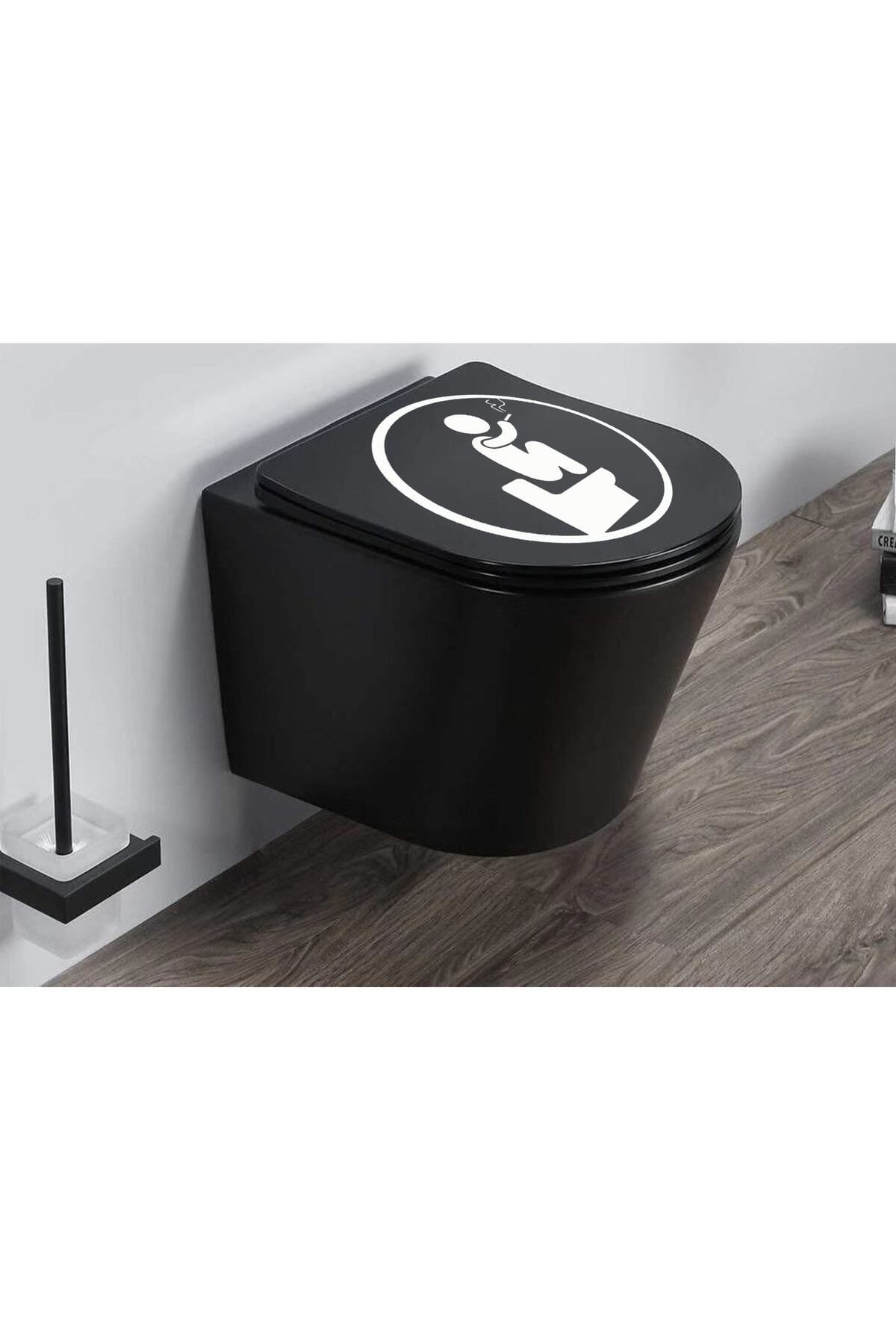 MLH STORE Sticker Ev-banyo Sticker-klazöt Kapağı Sticker