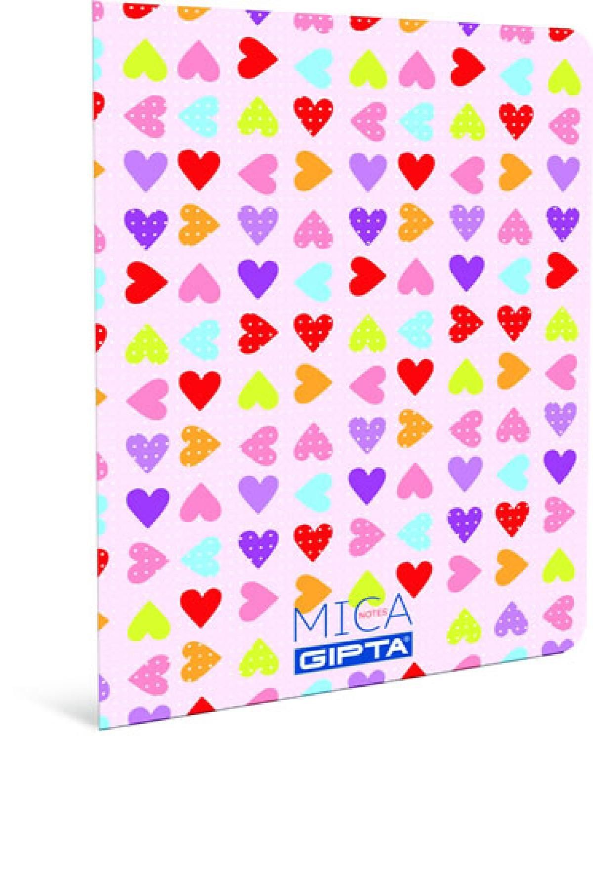 Nextpage Gıpta Mica A4 Ofset Pp Kapak Defter 100 Yaprak Çizgili 2484