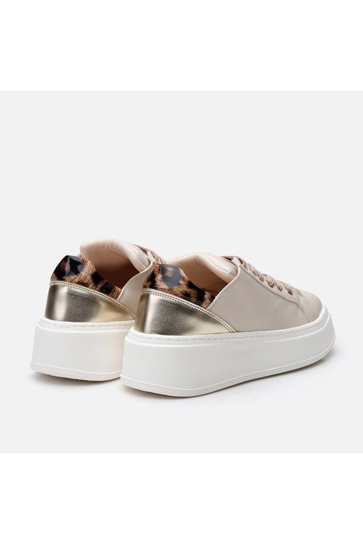 Yaya by Hotiç-Pantofi casual de damă bej 3