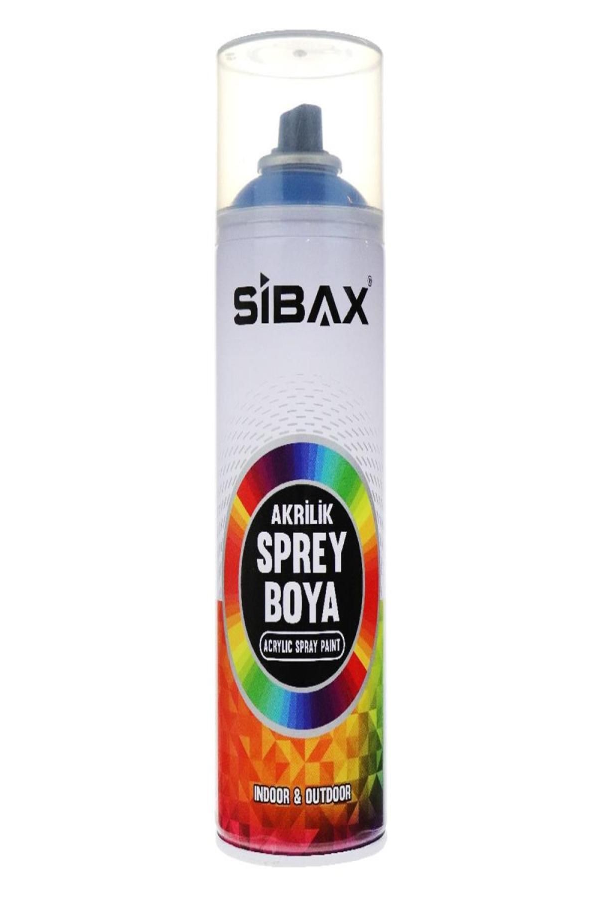 Ürün Evim Akrilik Sprey Boya 400ml Boncuk Mavi Ral5017