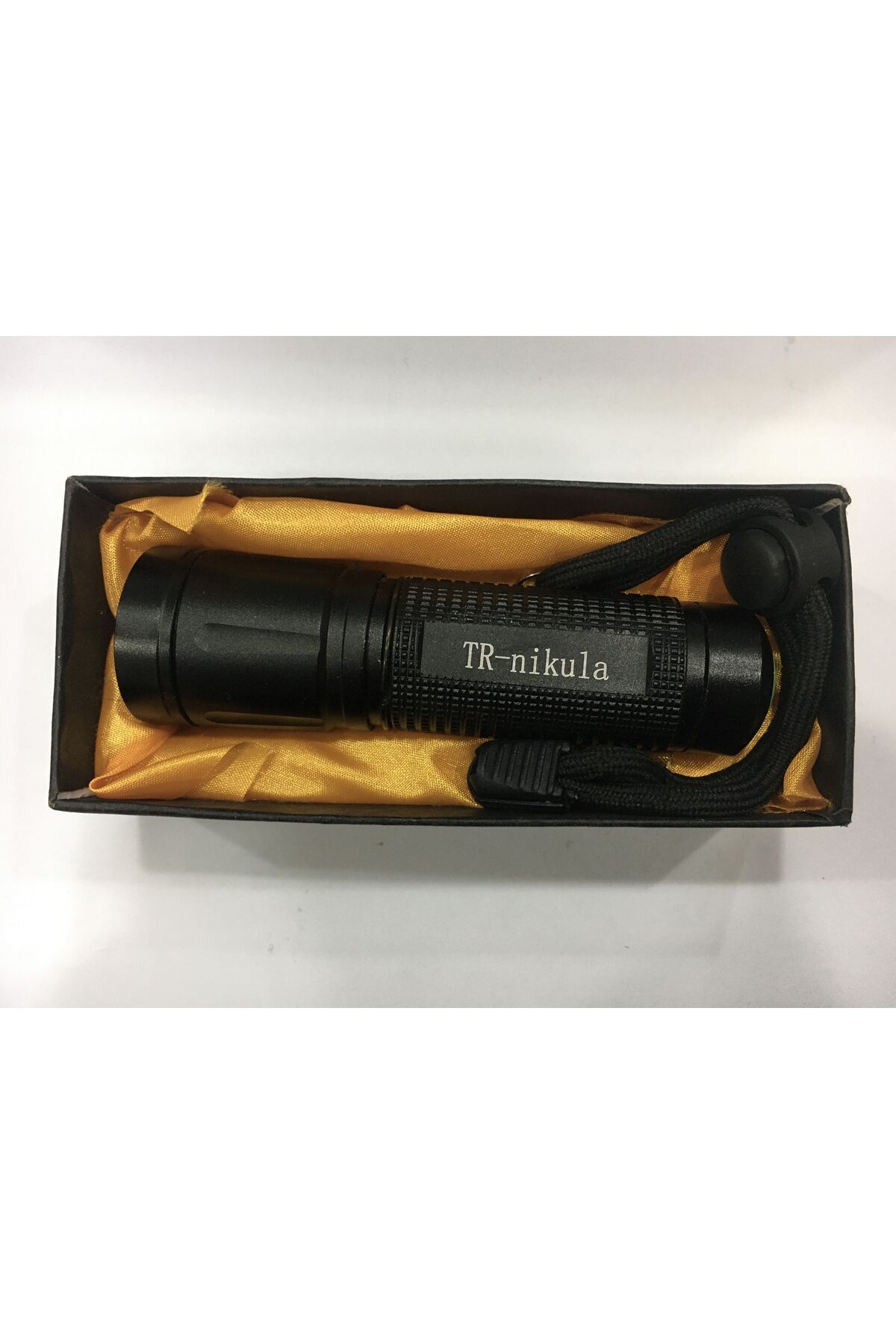 Nikula Beyaz Led Işıklı Mini Fener D35