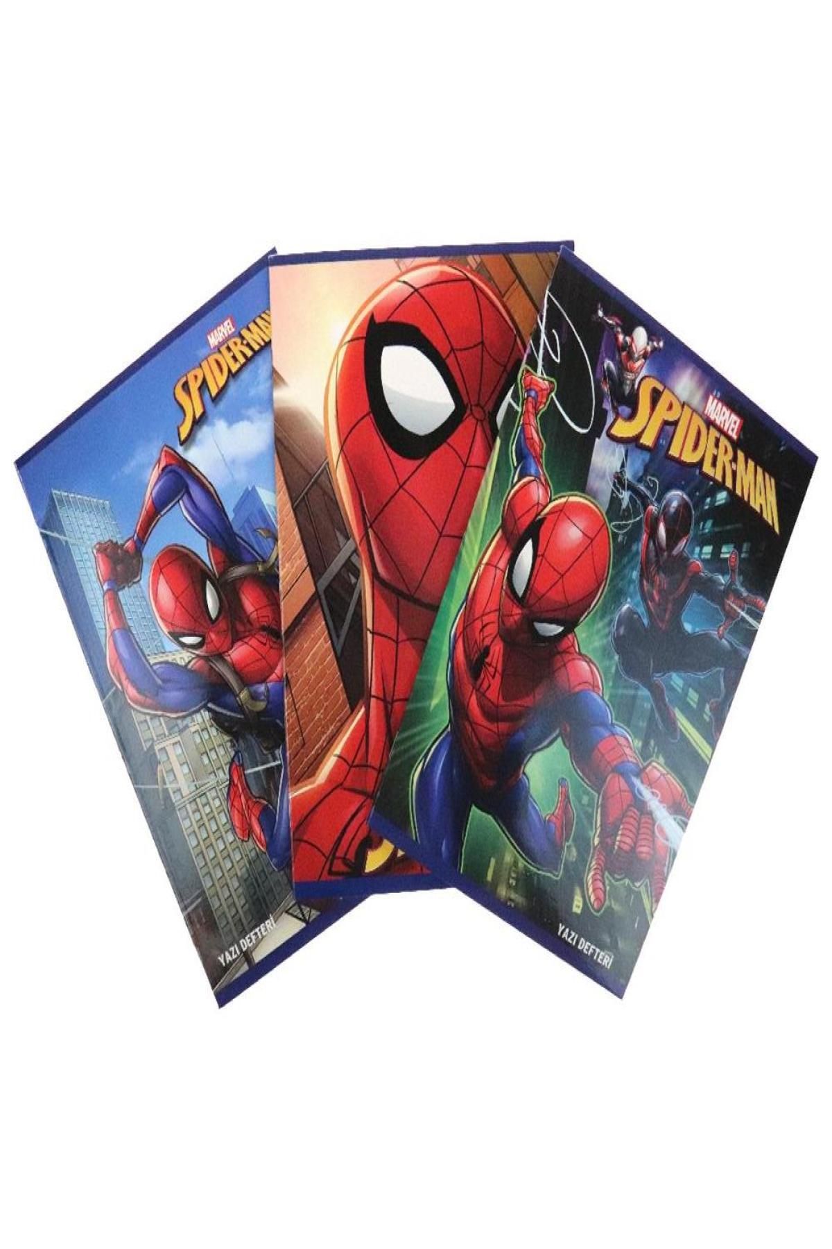 MMB Boutique Spider Man A4 40yp Dik Yazı Defter