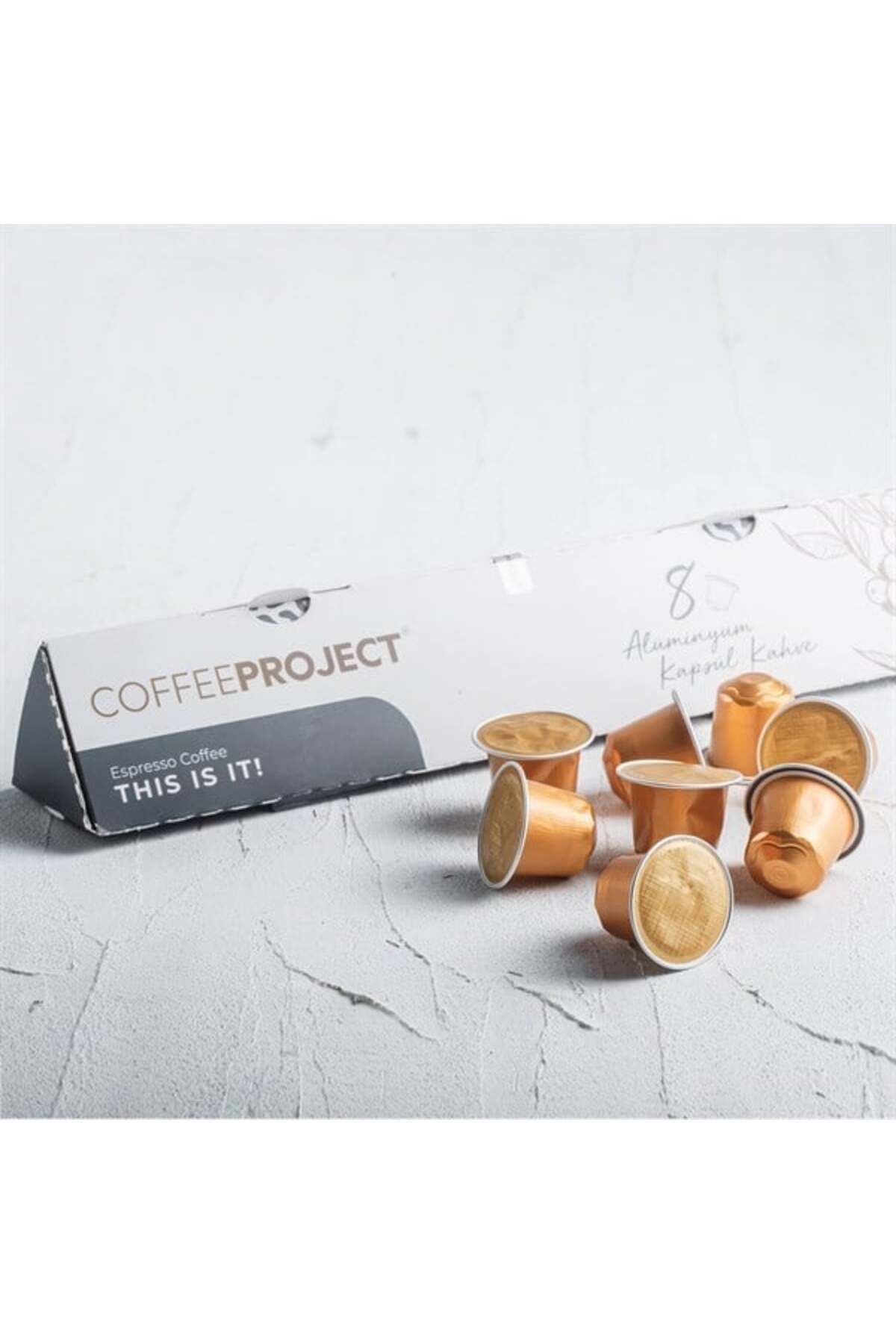 Coffee Project-Capsule Coffee 8-pack | Nespresso Compatible 4