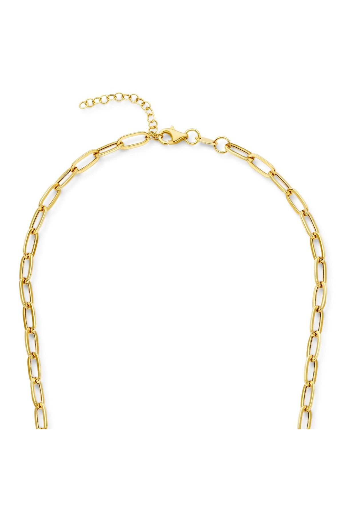 Beloro Jewels-Della Spiga Elisa 9 Ayar Altın Kolye BO340040 4