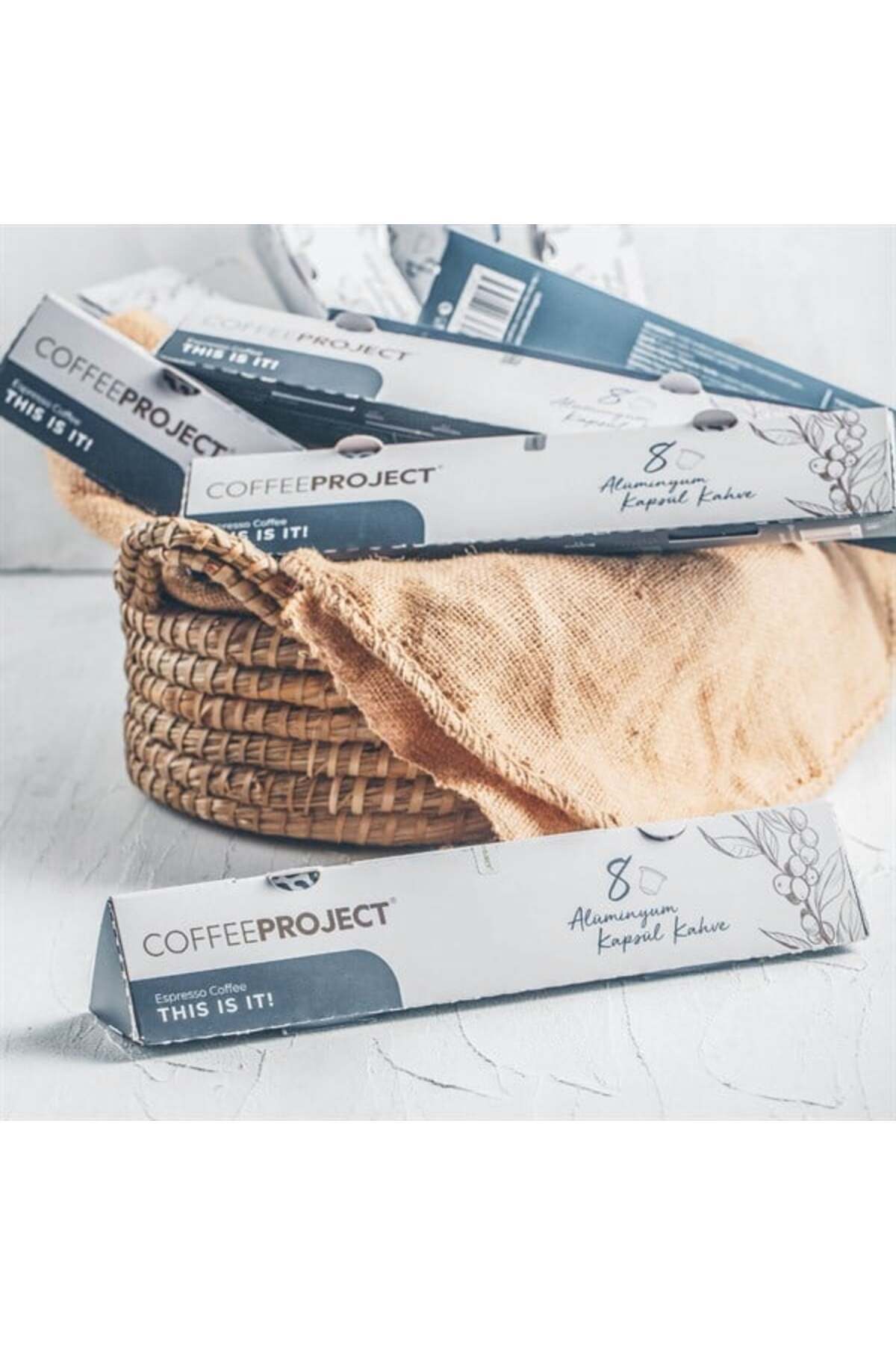 Coffee Project-Capsule Coffee 8-pack | Nespresso Compatible 6