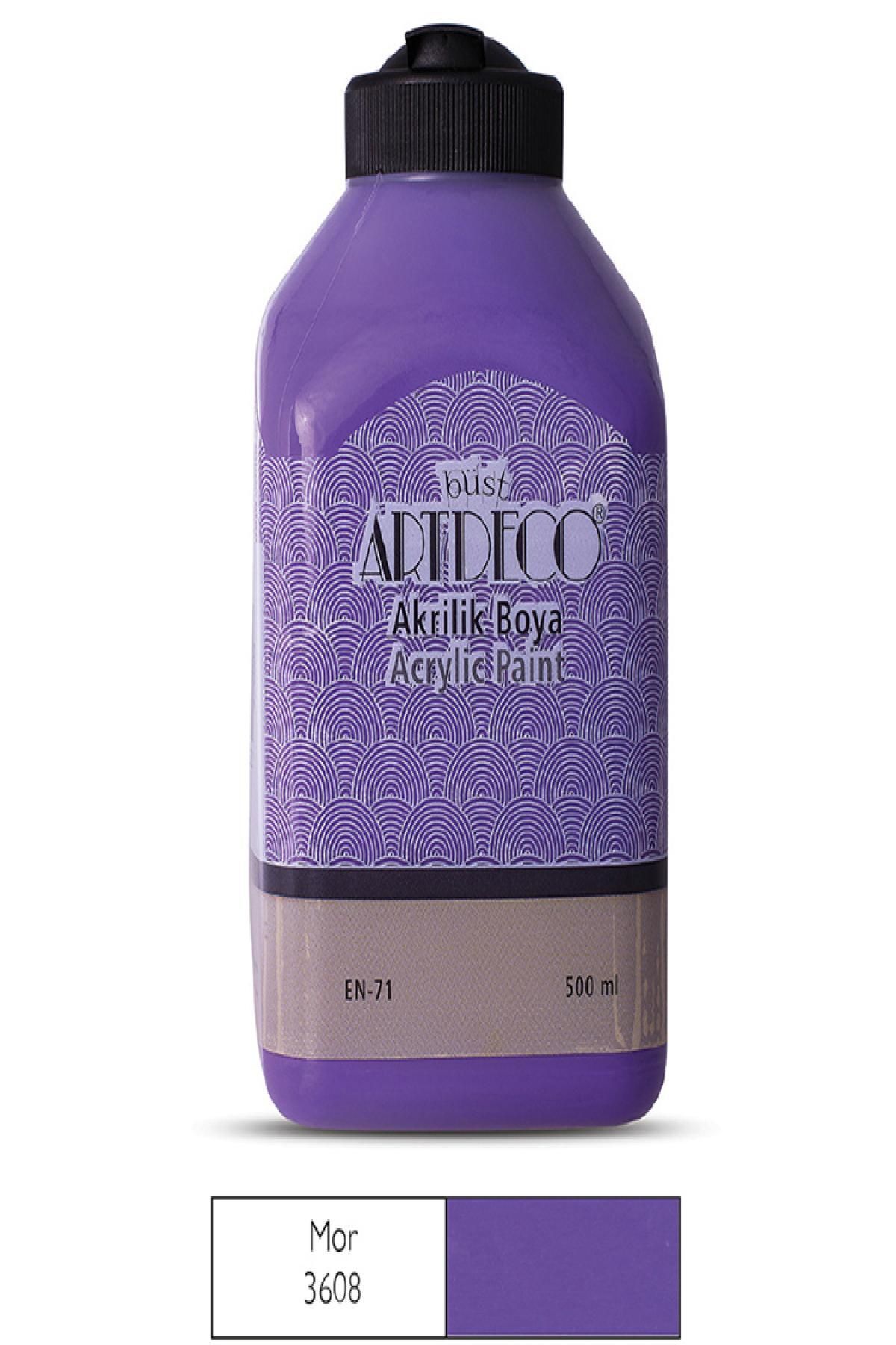 Nextpage Artdeco Akrilik Boya 500 Ml Mor LV Y 70 3608