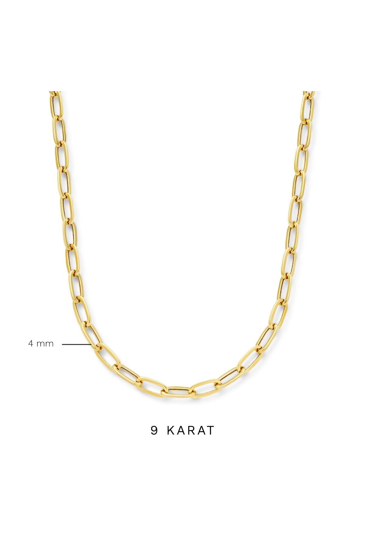 Beloro Jewels-Della Spiga Elisa 9 Ayar Altın Kolye BO340040 5