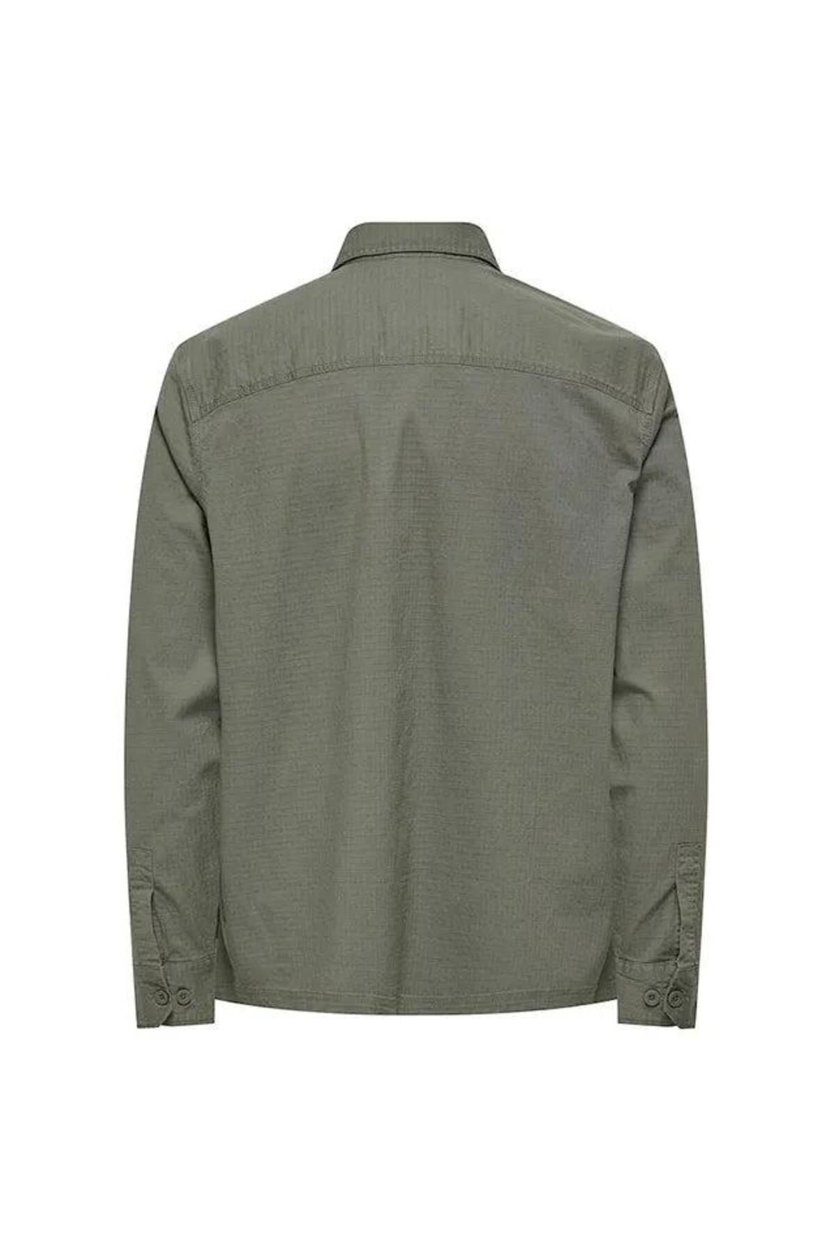 22029766 ONSHARPER RIPSTOP WORKER Overshirt Only & Sons