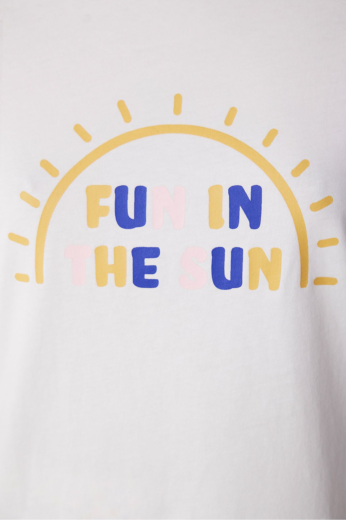 Penti-Fun In The Sun - Multicolored Pants and Pajama Set 3