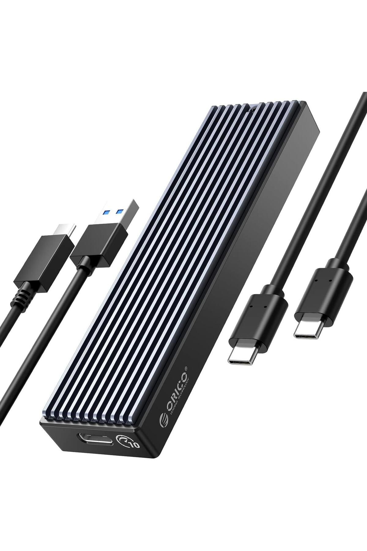 Orico Usb3.1 Gen2 10gbps M.2 Nvme Ssd Disk Kutusu Alüminyum