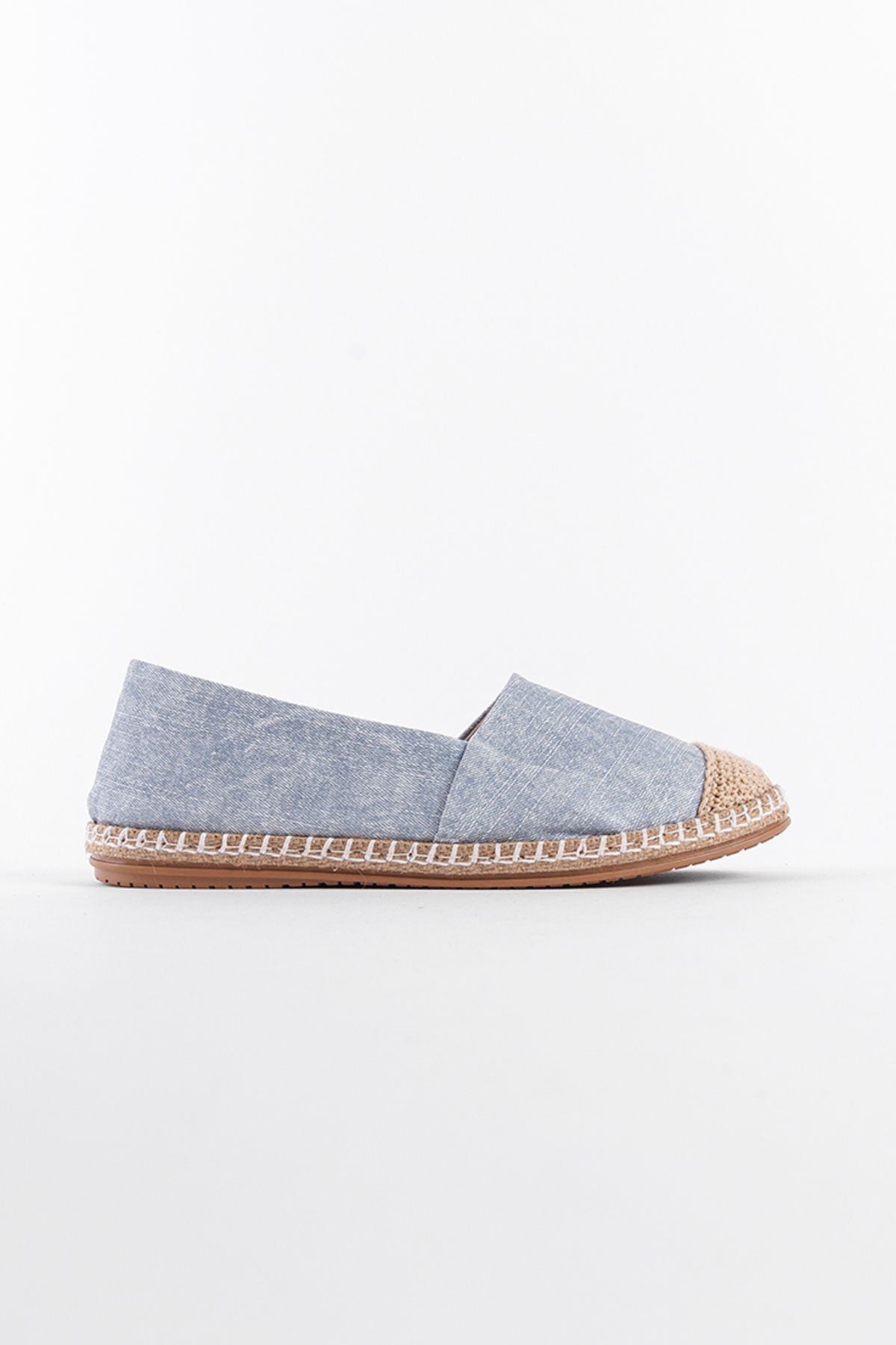 اسپادریل آبی زنانه پاسارلا اسپیدریل اورجینال Capone Outfitters