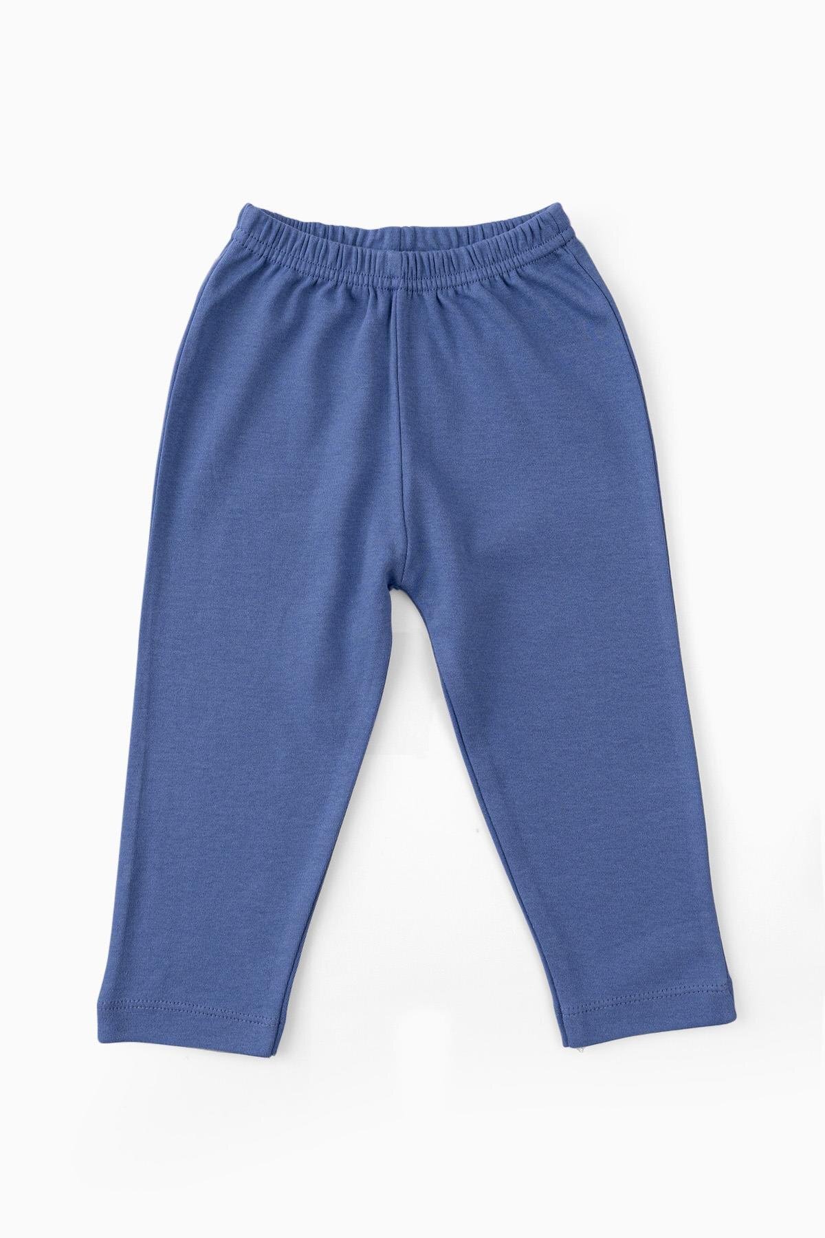 Boumini Bebek ve Çocuk Pijama Takımı Mavi Miskin fotoğrafı 5 (önizleme)