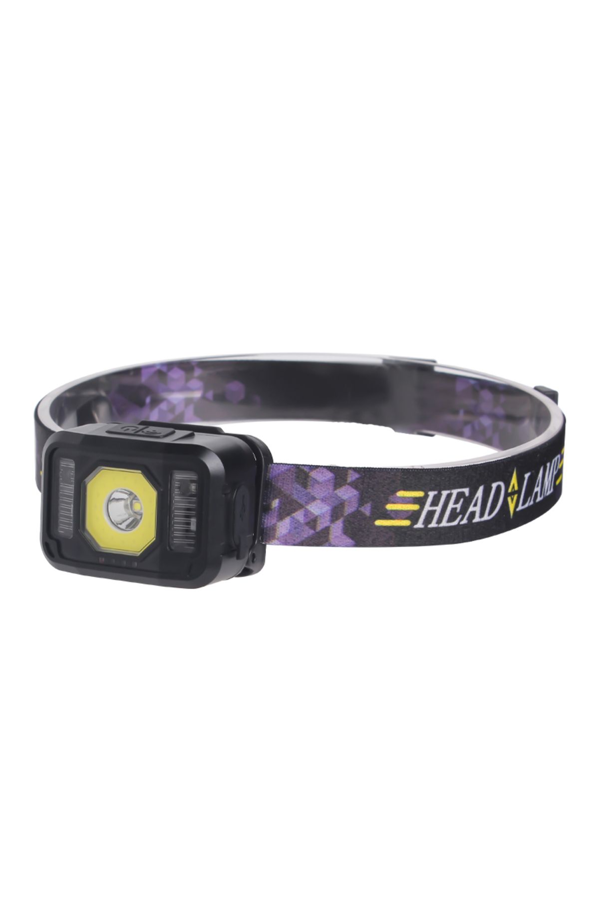 PeakStar PS-024 Pratik Sensörlü Sinyalli Şarjlı Kafa Lambası