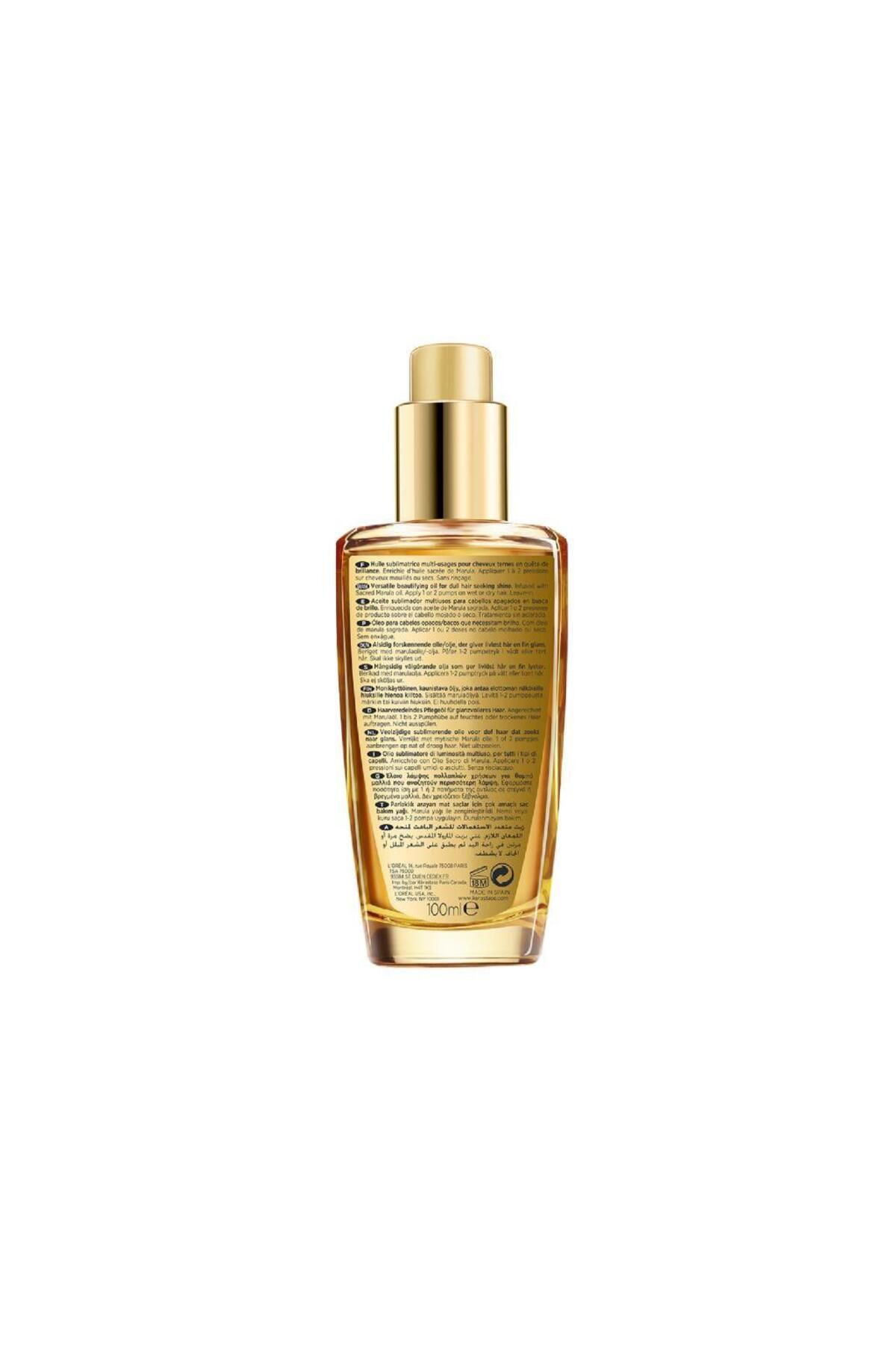 Kerastase Ultime Elixir Mat Saçlar Için Çok Yönlü Saç Bakım Yağı 100ml-2