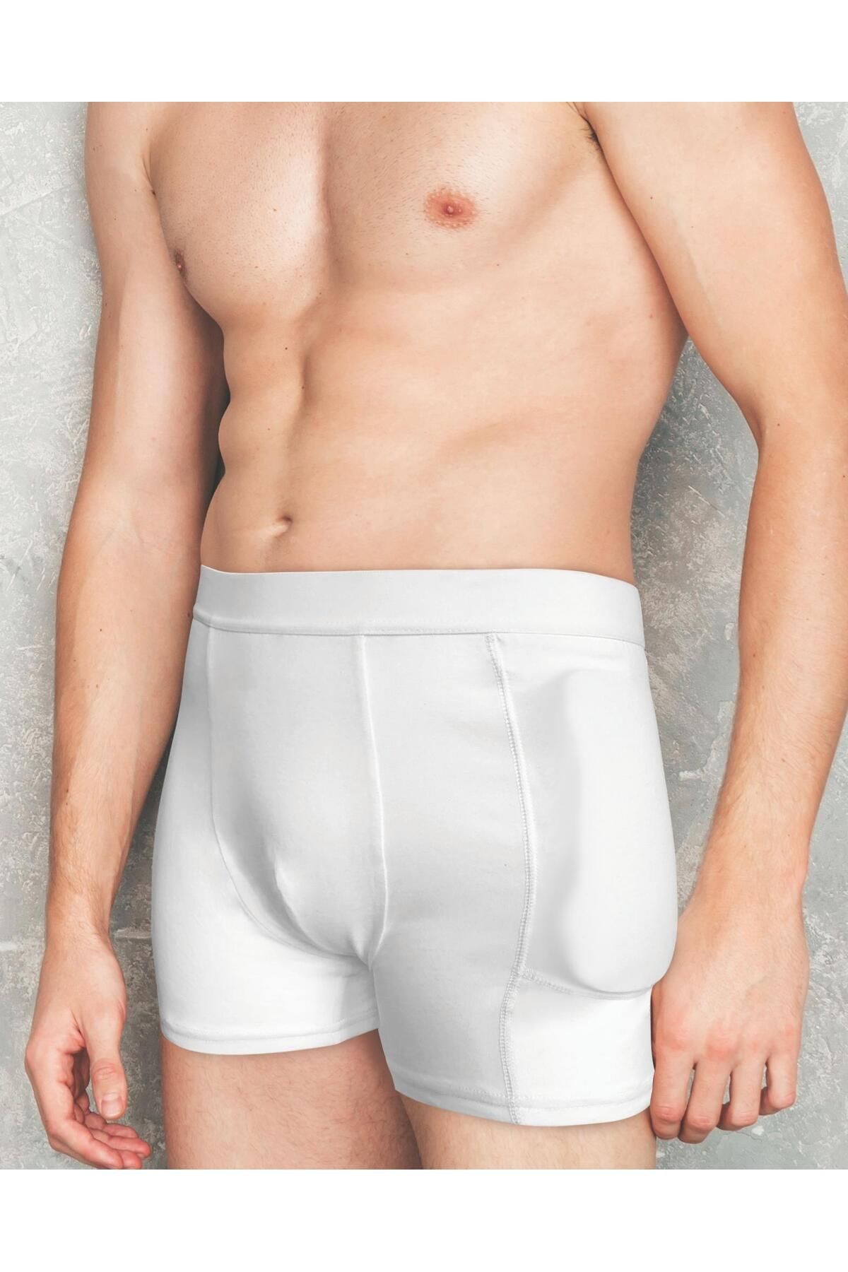 Yeni İnci-New Pearl - 2 Men's Briefs and Pads 191, Buttocks Protector 1