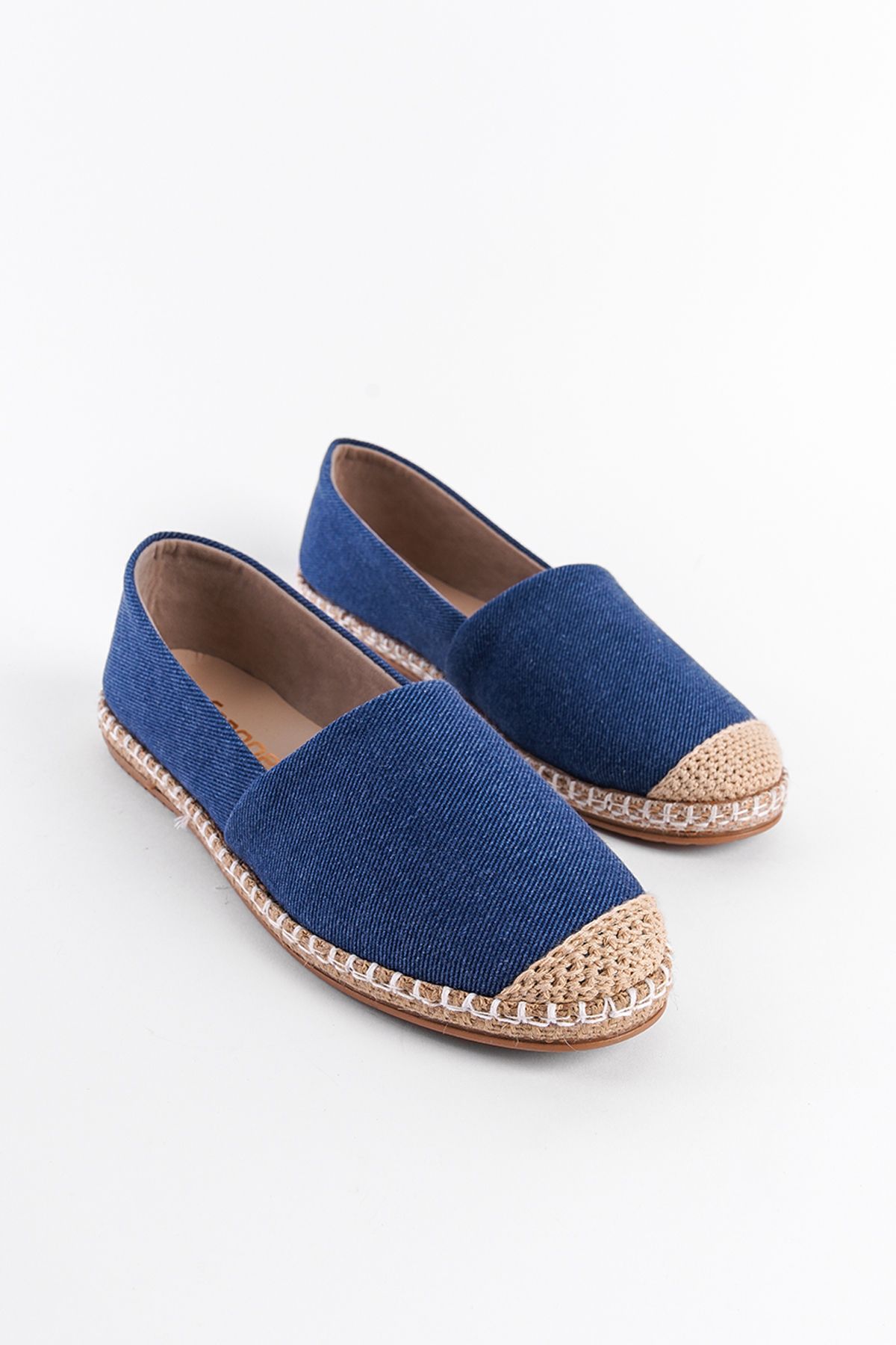 اسپادریل آبی زنانه پاسارلا اسپیدریل اورجینال Capone Outfitters