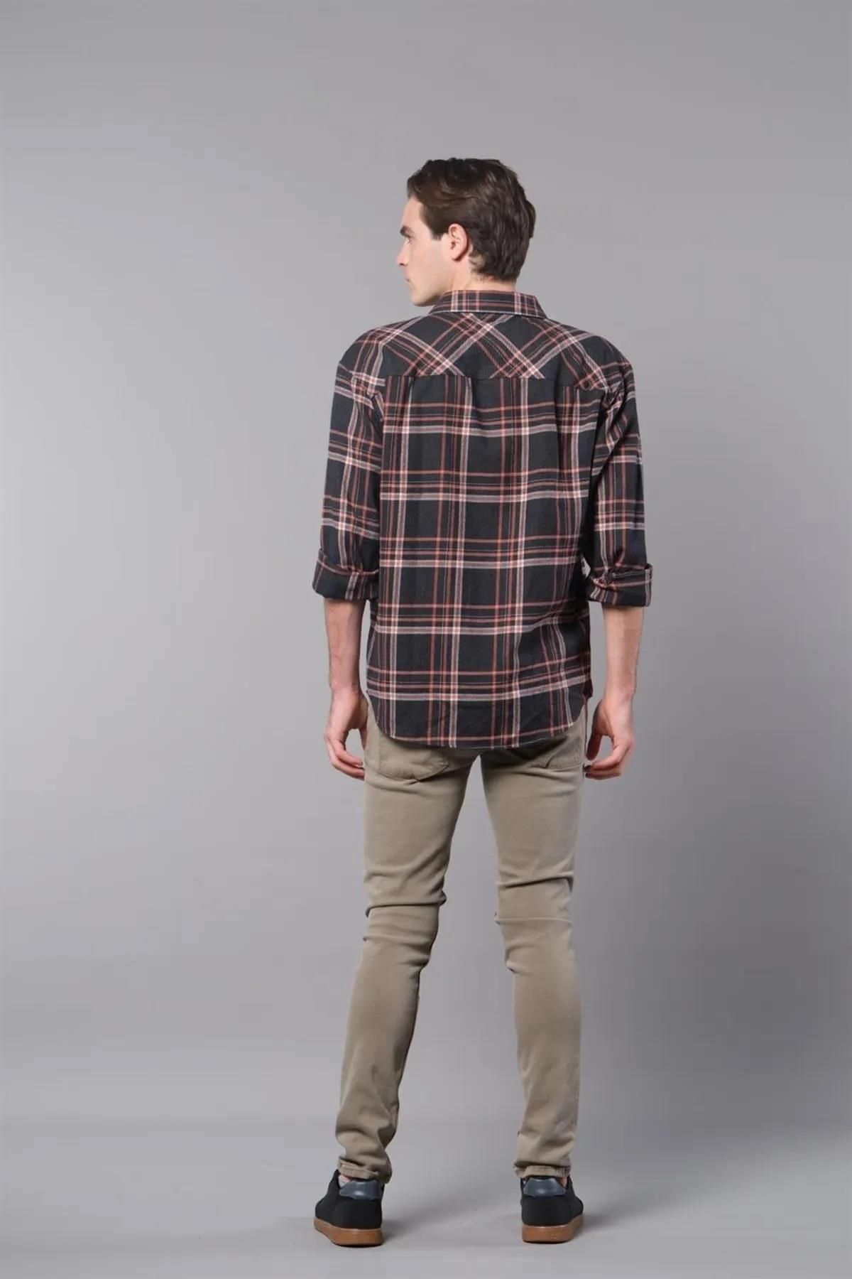 Keep Out-4018 Men's Shirt 4