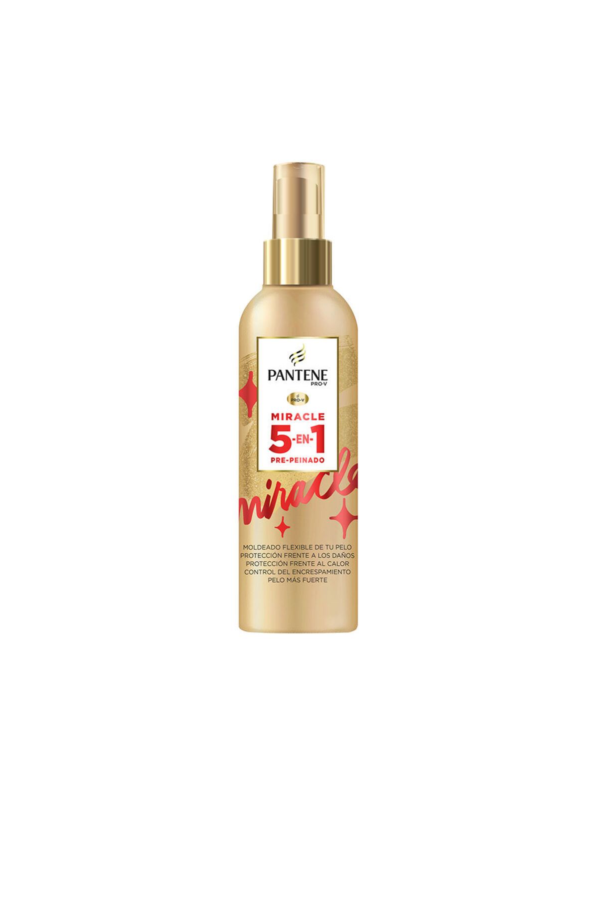 Pantene-Miracle 5 In 1 Pre-styling- Und Hitzeschutzspray Pantene 200 ml 1