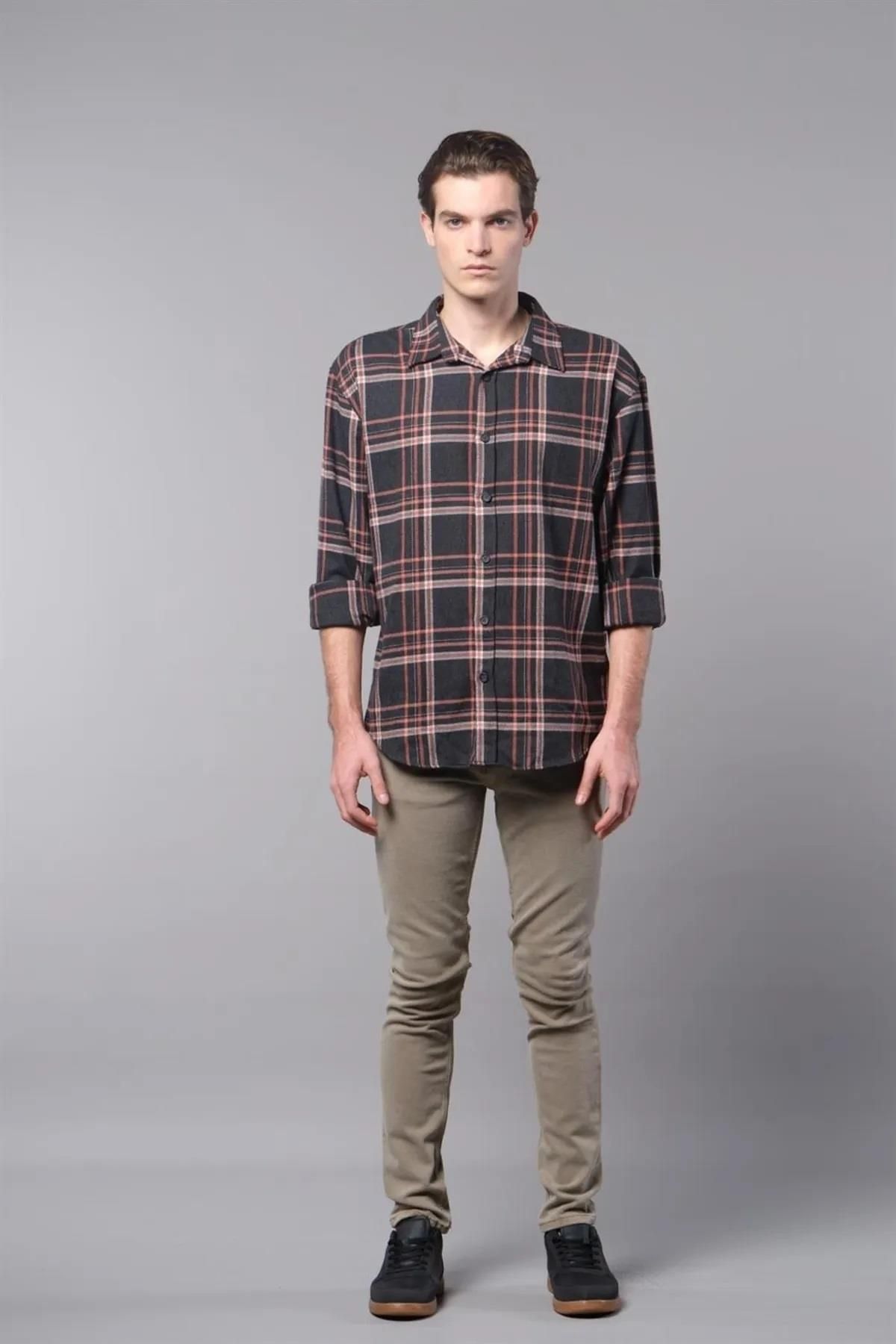 Keep Out-4018 Men's Shirt 2