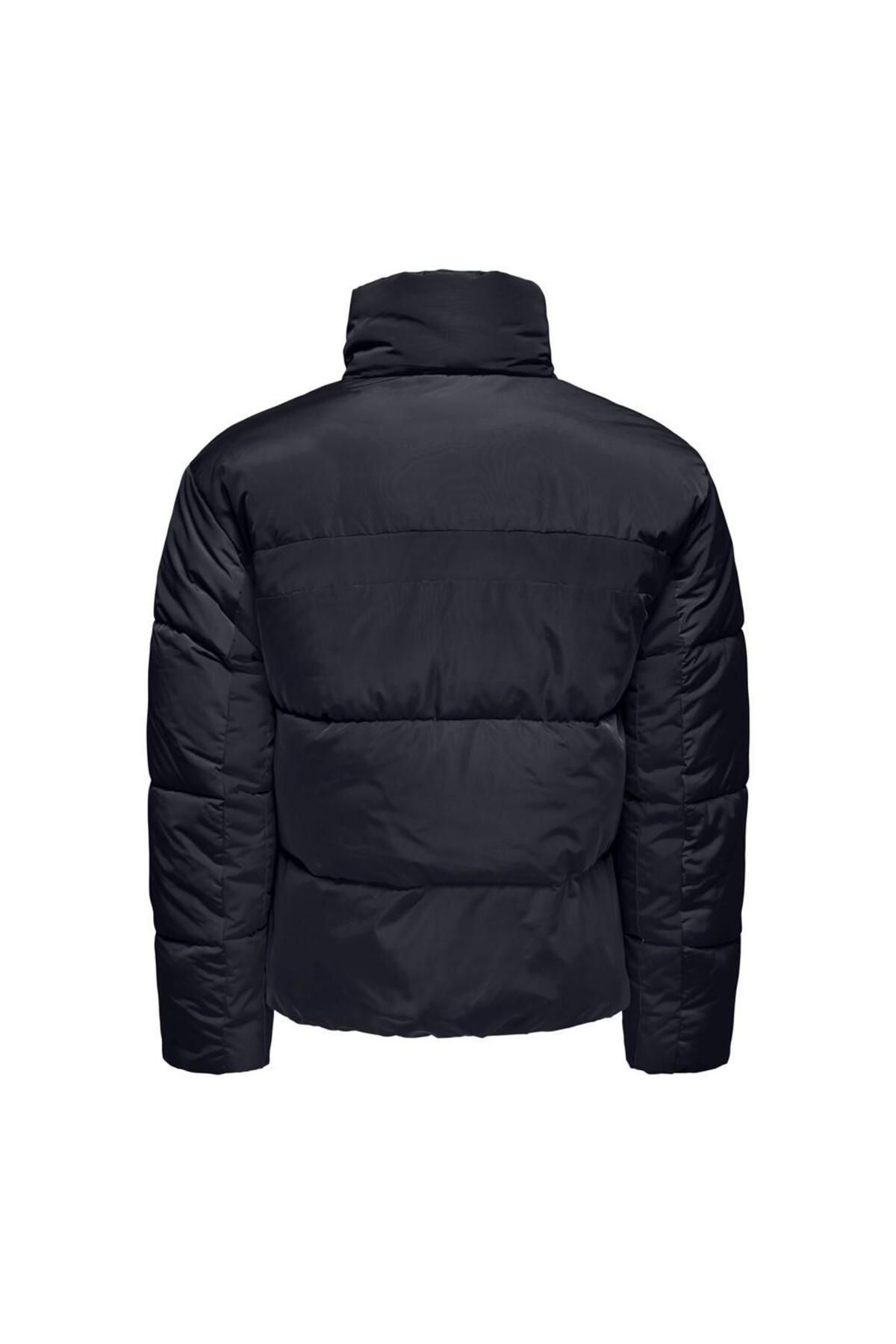 Only & Sons-Onseverett Puffer Jacket Otw _Dark Blue 2