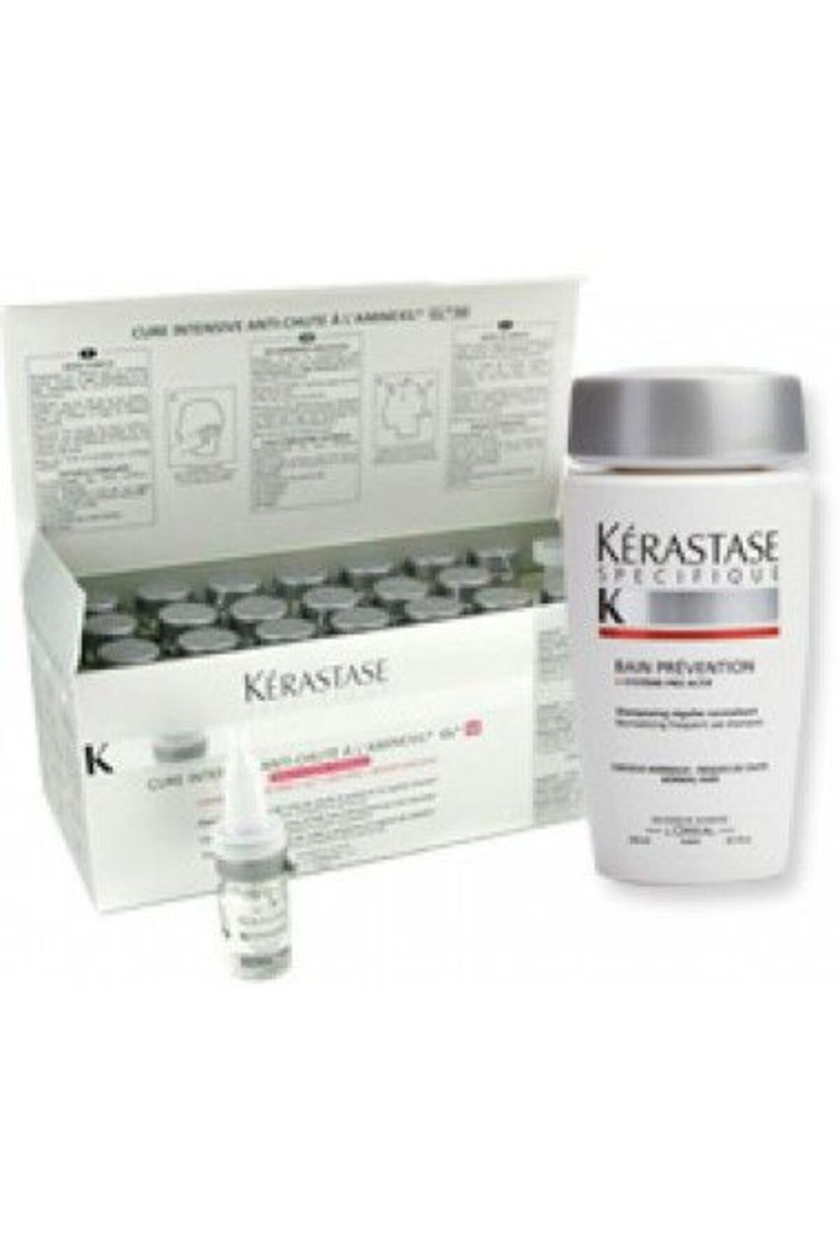 Kerastase Aminexil Dökülme Önleyici Serum 42x6ml Şampuan-2