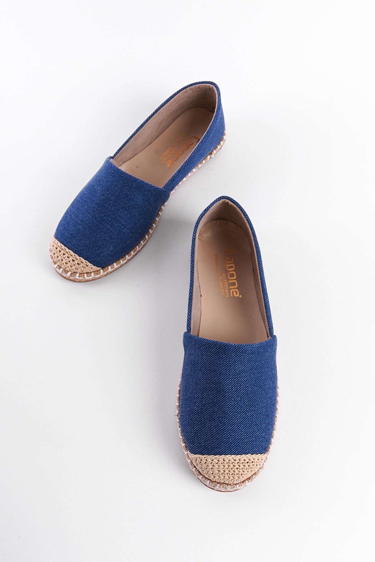 اسپادریل آبی زنانه پاسارلا اسپیدریل اورجینال Capone Outfitters