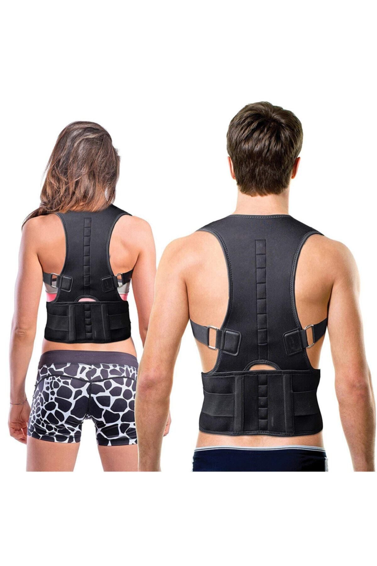 Ankaflex-Corset pentru postură verticală magnetică Exp Corset medical pentru spate și umăr Corset înclinat vertical unisex 2