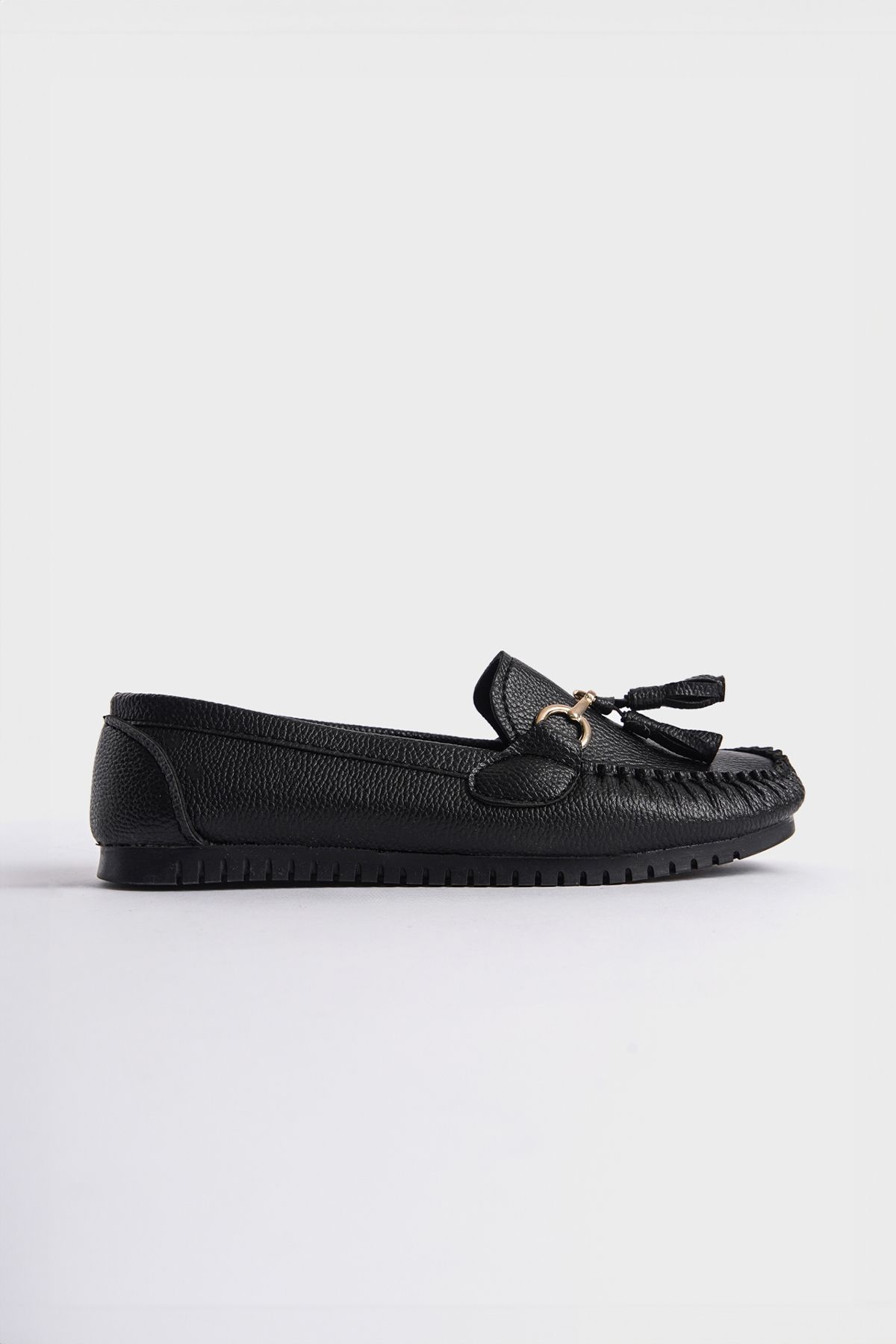 لوفر مشکی زنانه لوبری اورجینال Capone Outfitters