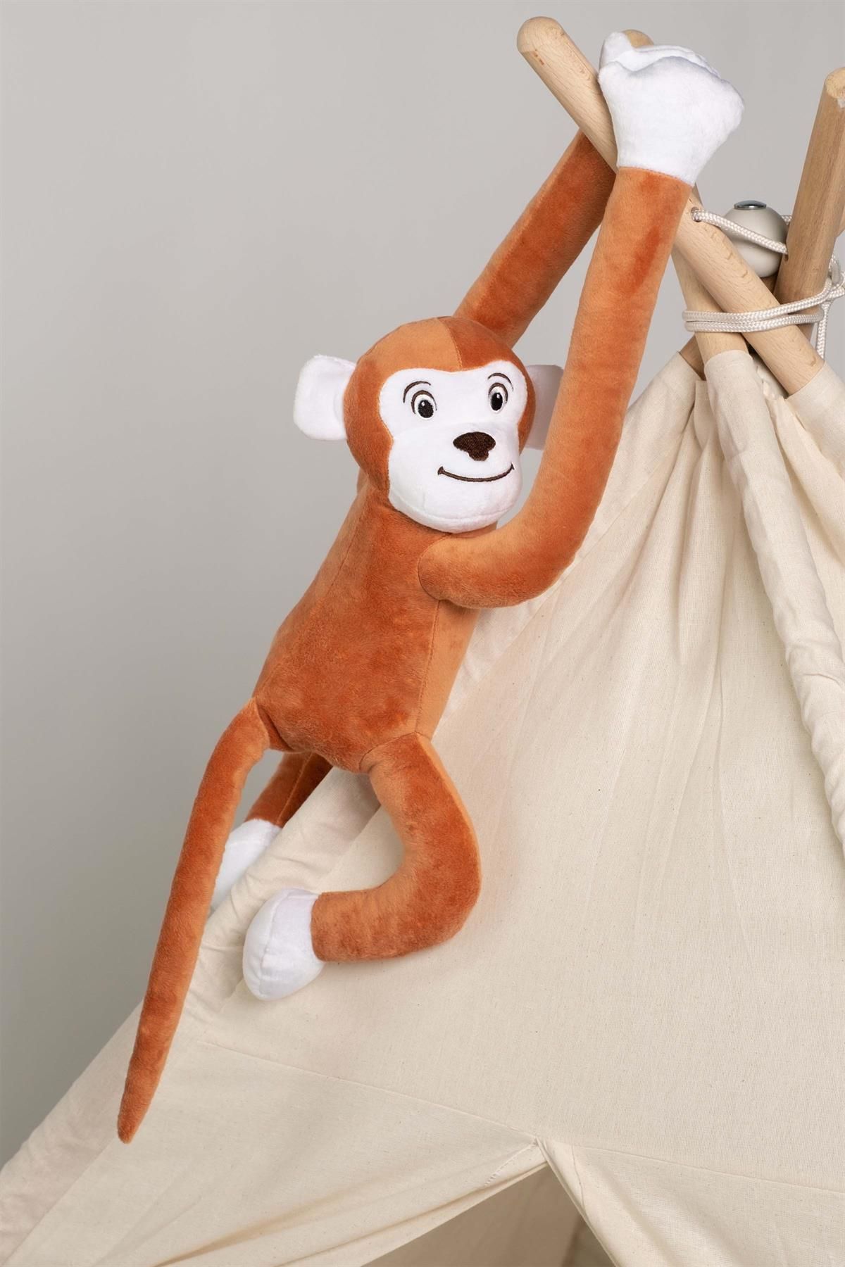 Hugging stuffed monkeys on sale