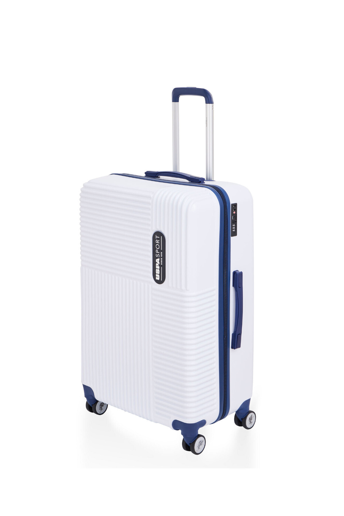 یو اس پولو چمدان سایز متوسط ​​U.s.polo Assn.since 1890 مخصوص یونیسکس مدل V.plvlz23338b-02