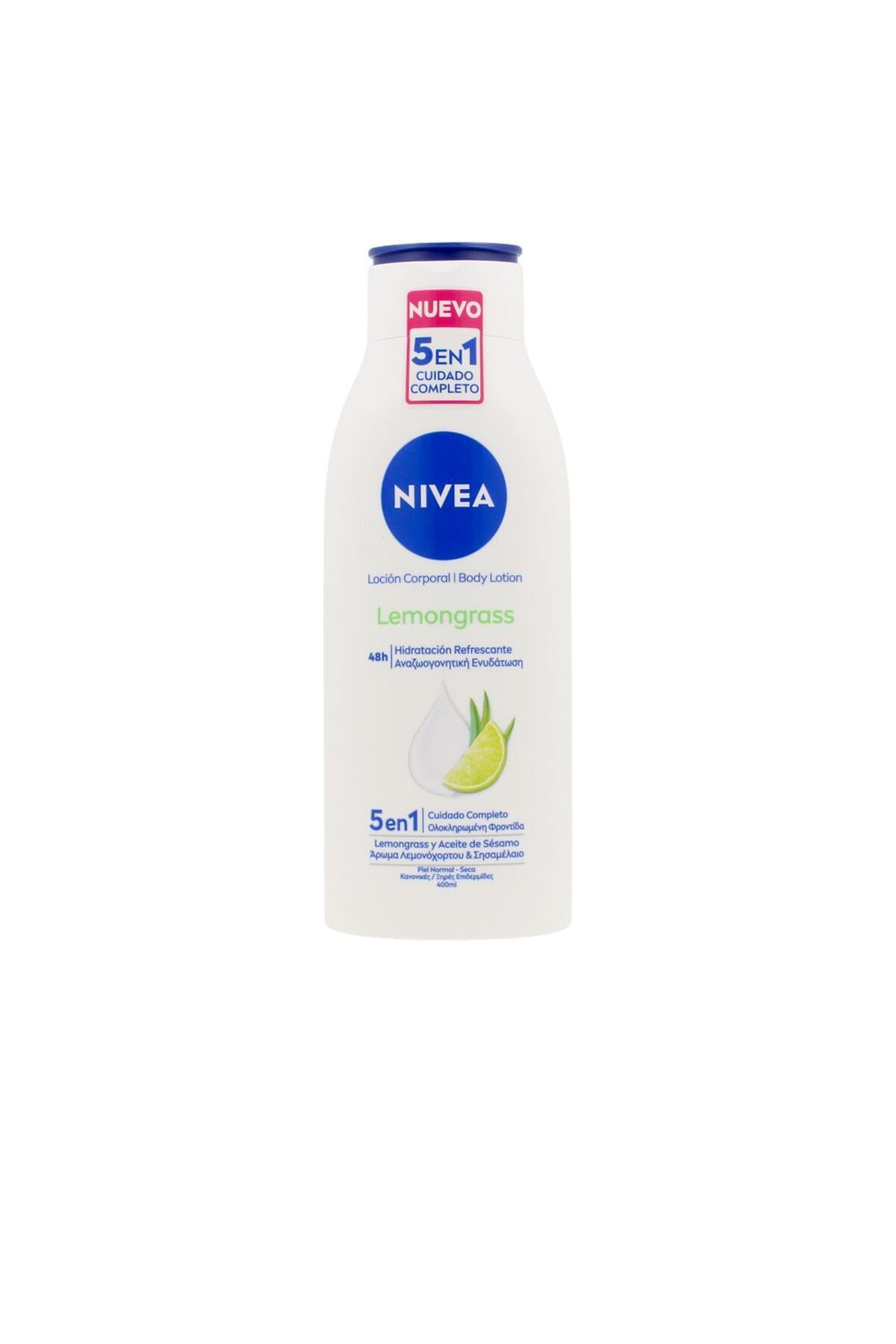 NIVEA-Zitronengras Körperlotion 5 In 1 Nivea 400 ml 1