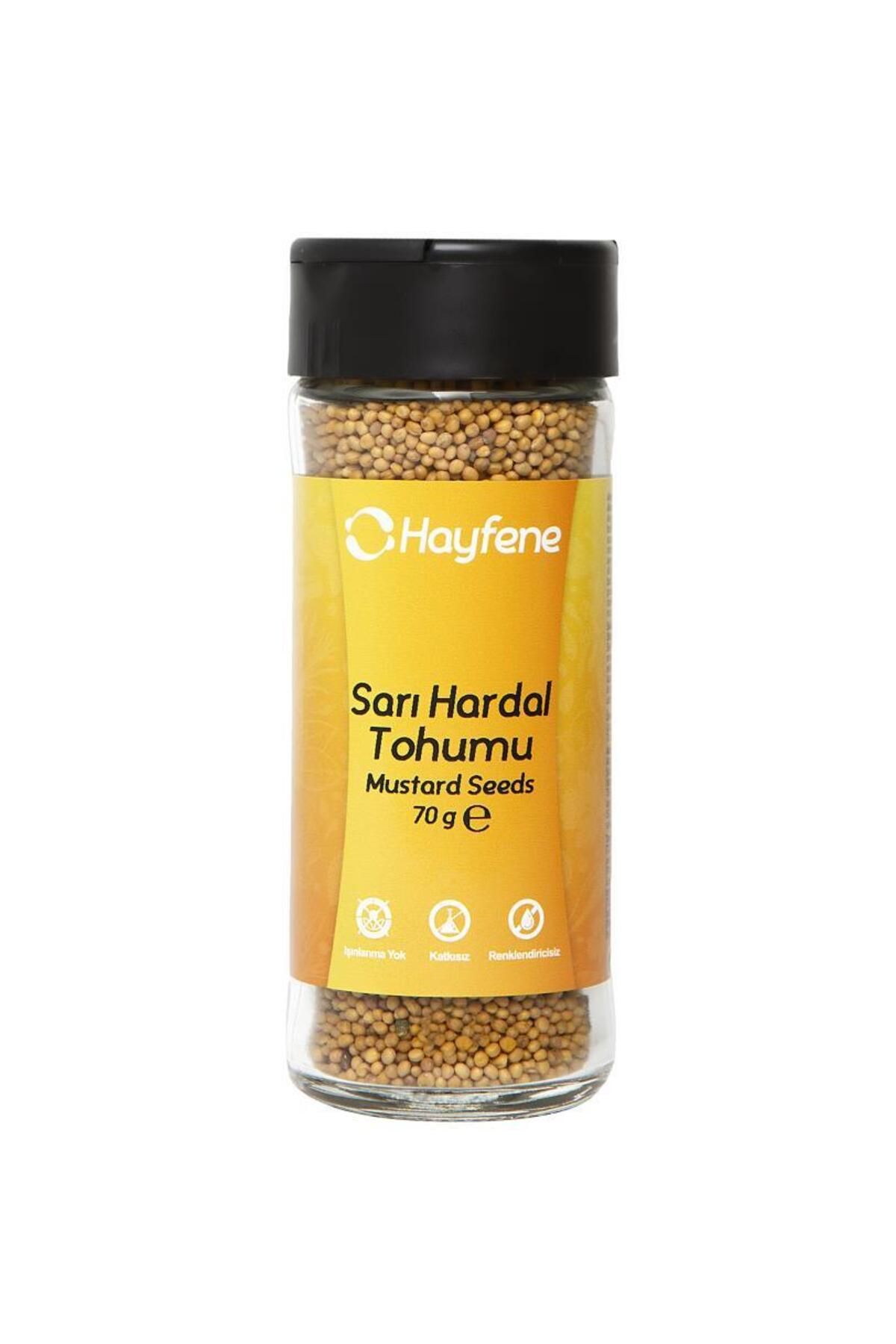 Hayfene Hardal Tohumu (sarı) 70 Gr