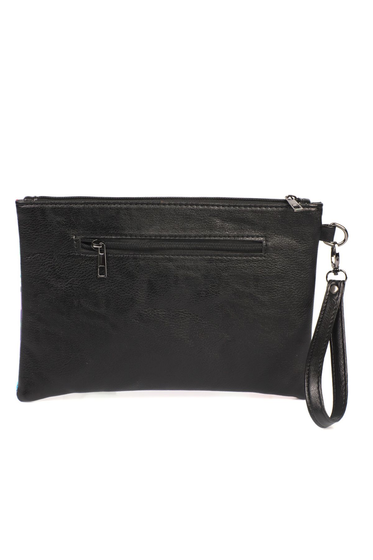 کیف پورتفولیو و کلچ چند رنگ زنانه کلاچ پاریس اورجینال Capone Outfitters