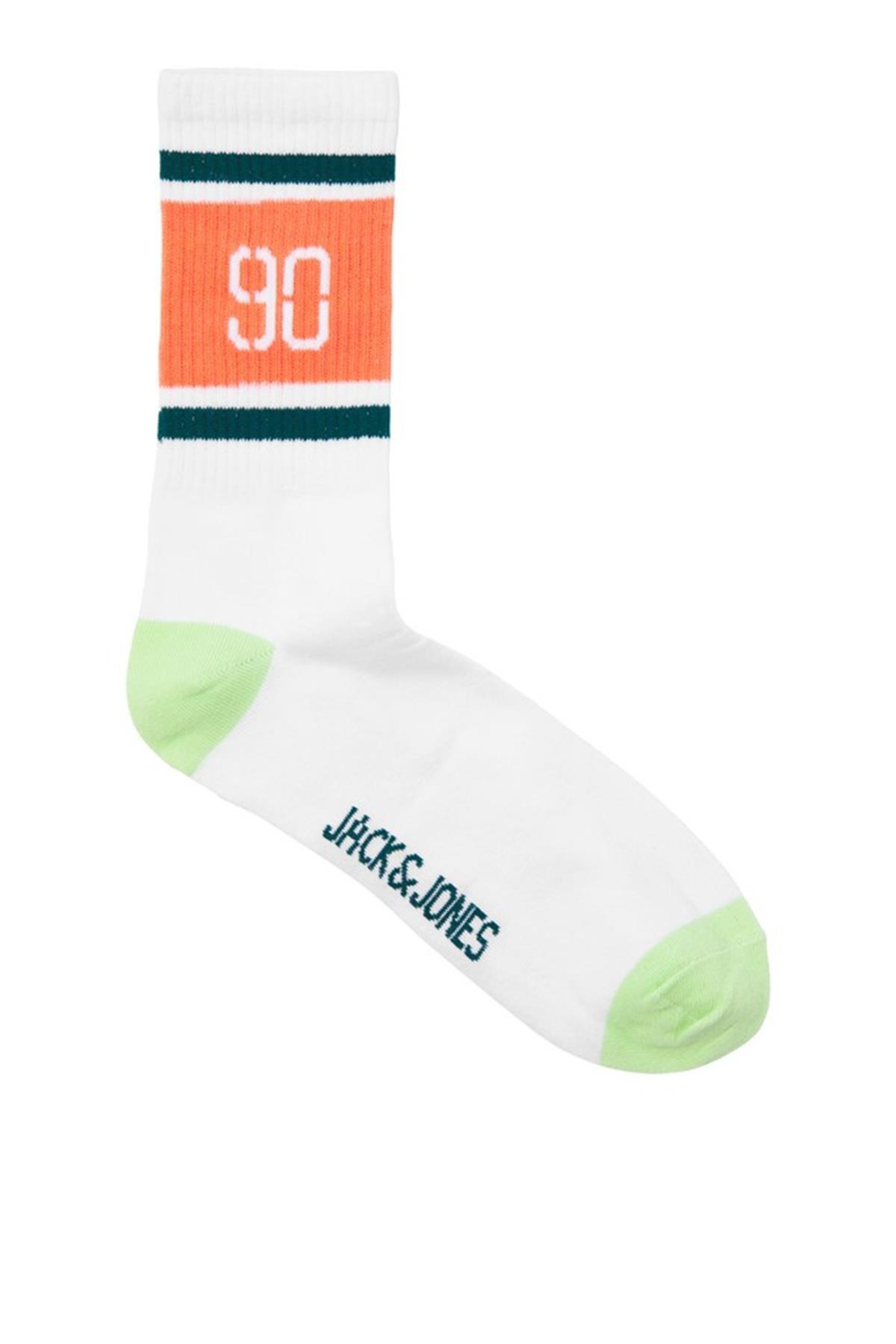 جوراب مردانه راسته | جک اند جونز Jack & Jones 12250746 - تصویر 3