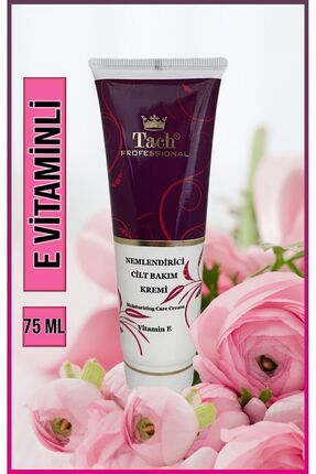 tach Nemlendirici Cilt Bakım Kremi E Vitaminli Günlük Nem Ihtiyacınızı Karşıl...