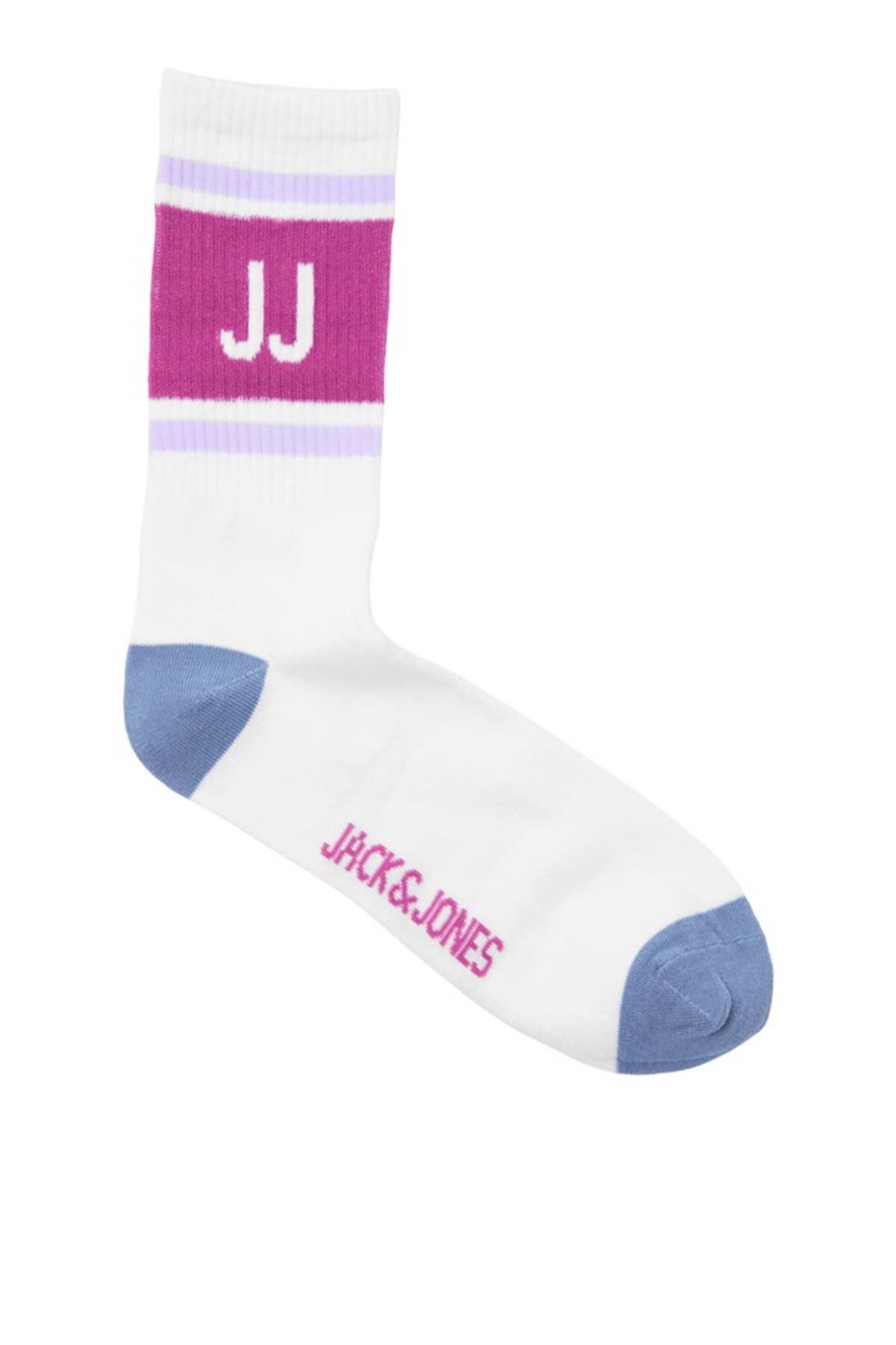 جوراب مردانه راسته | جک اند جونز Jack & Jones 12250746 - تصویر 3