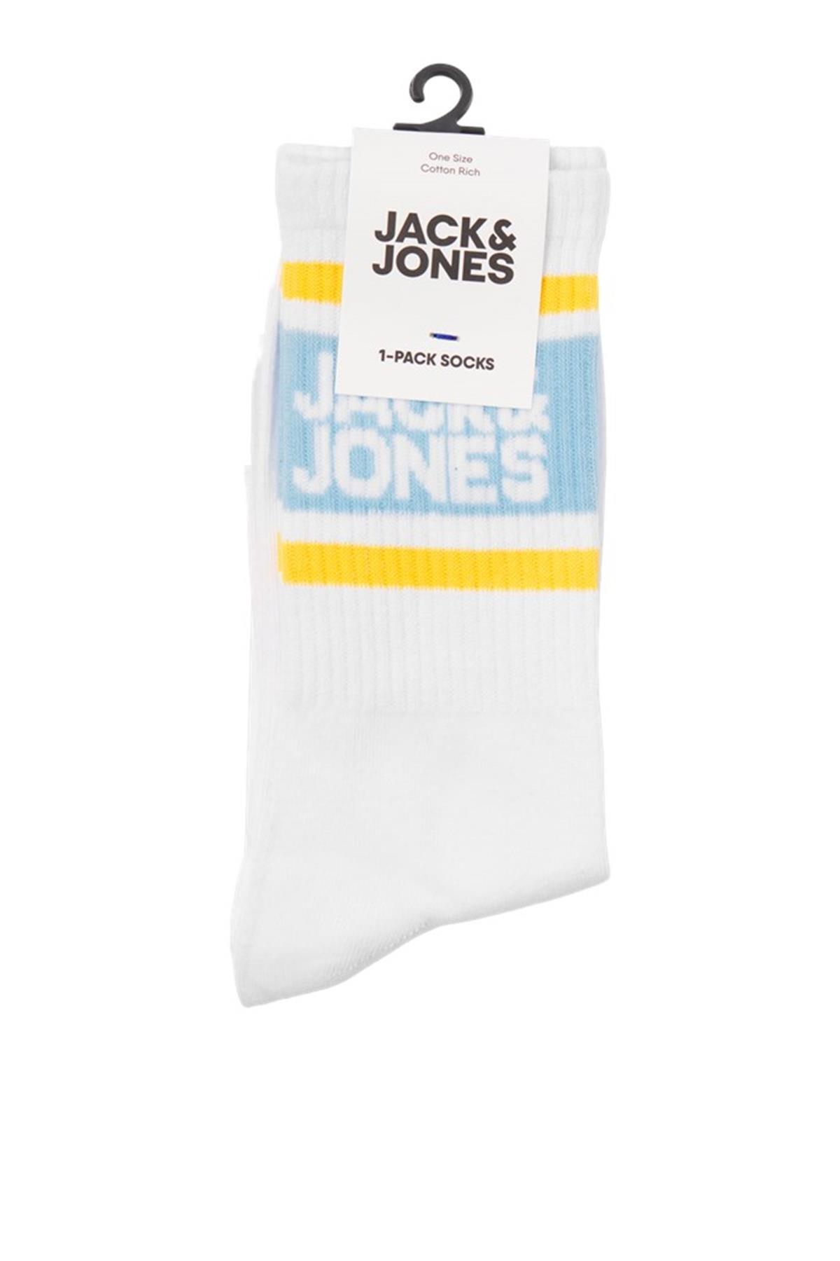 جوراب مردانه راسته | جک اند جونز Jack & Jones 12250750 - تصویر 2