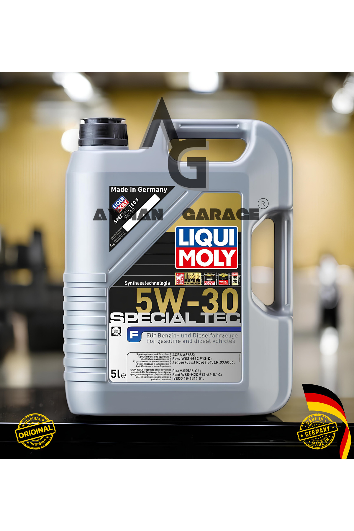 Liqui Moly Special Tec F 5w/30 ORIJINAL Motor Yağı 5 LitreFiyatı ...